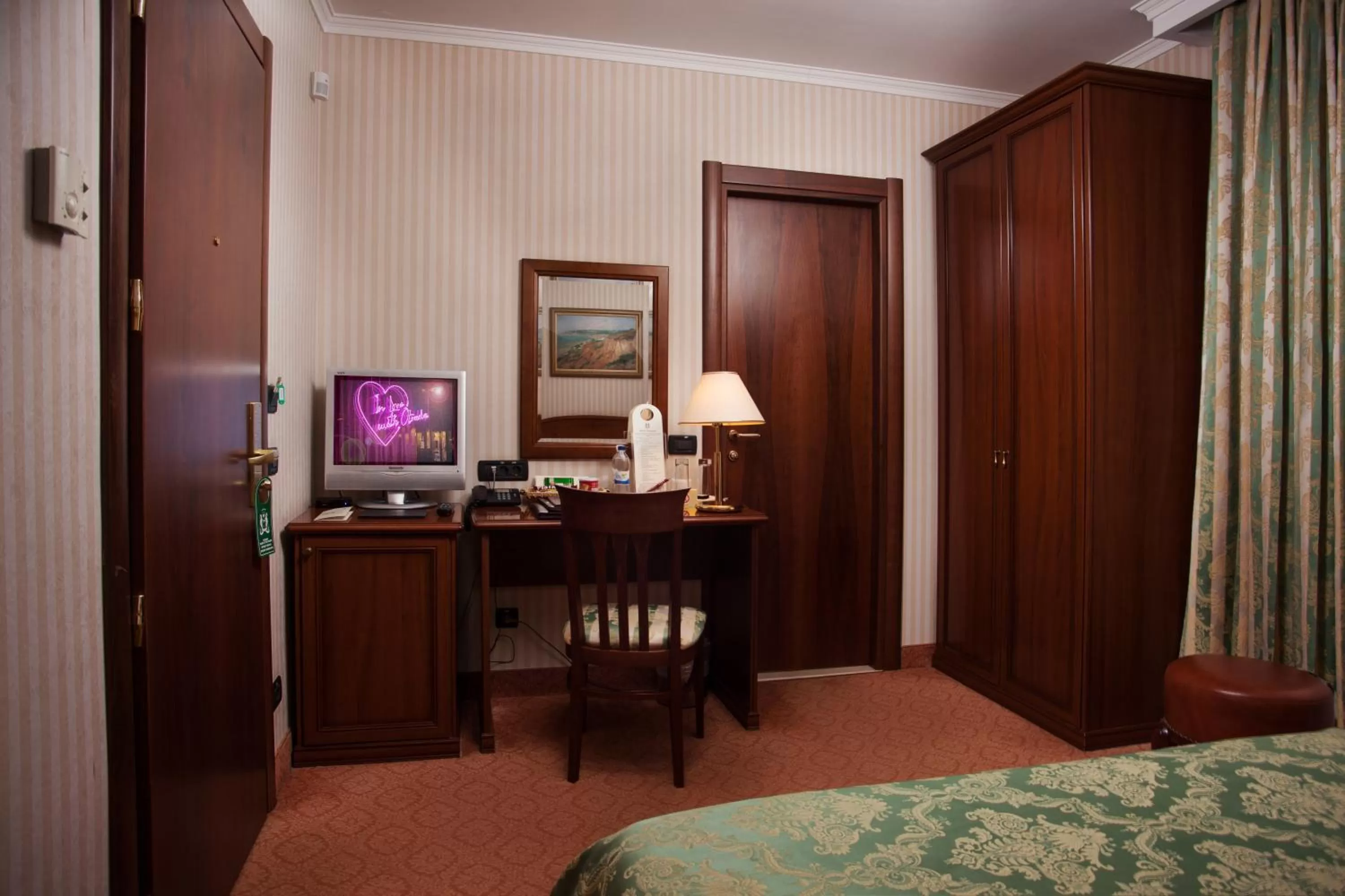 Spring, Bed in Hotel Otrada