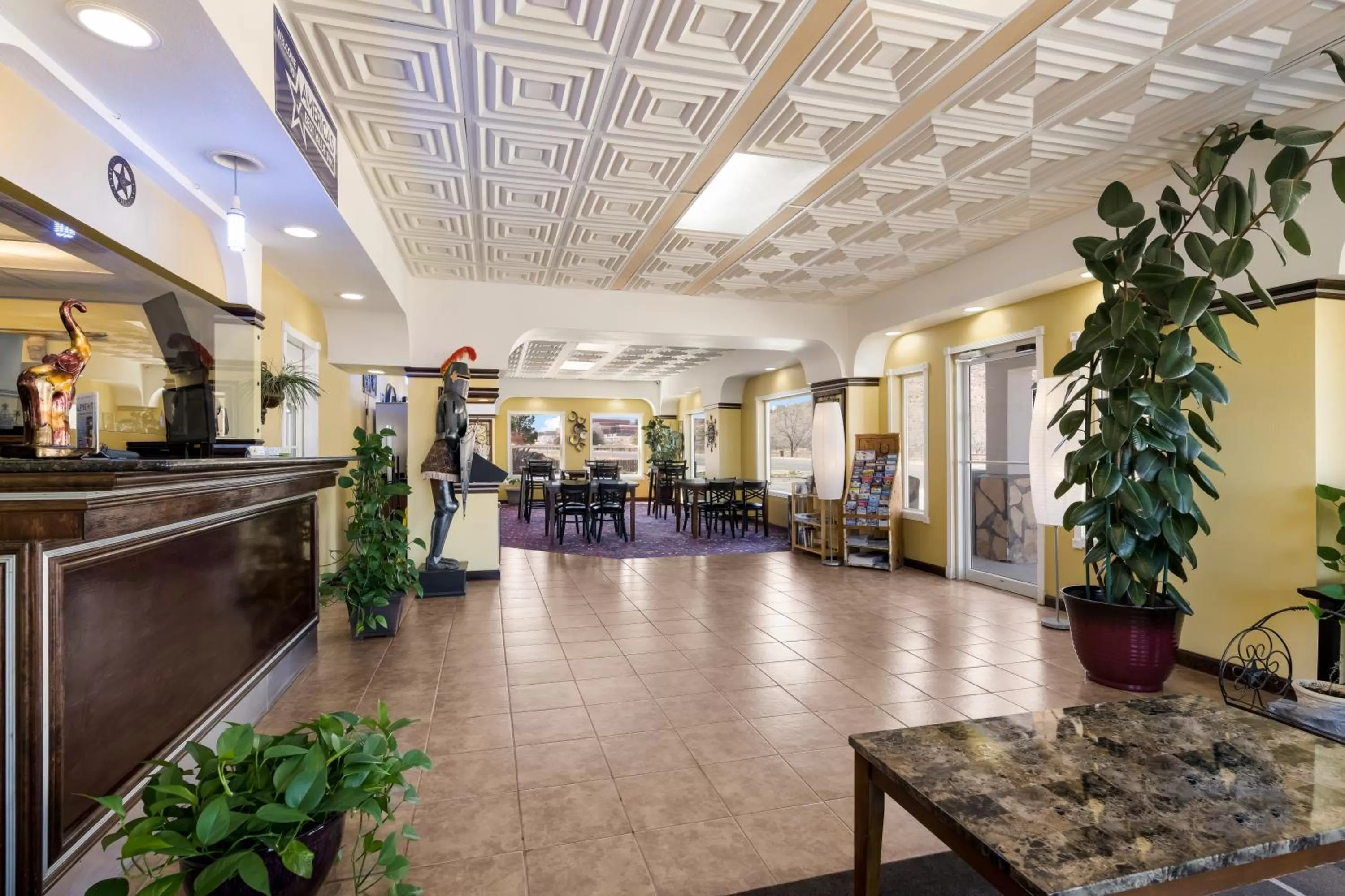 Lobby or reception in Americas Best Value Inn Alpine