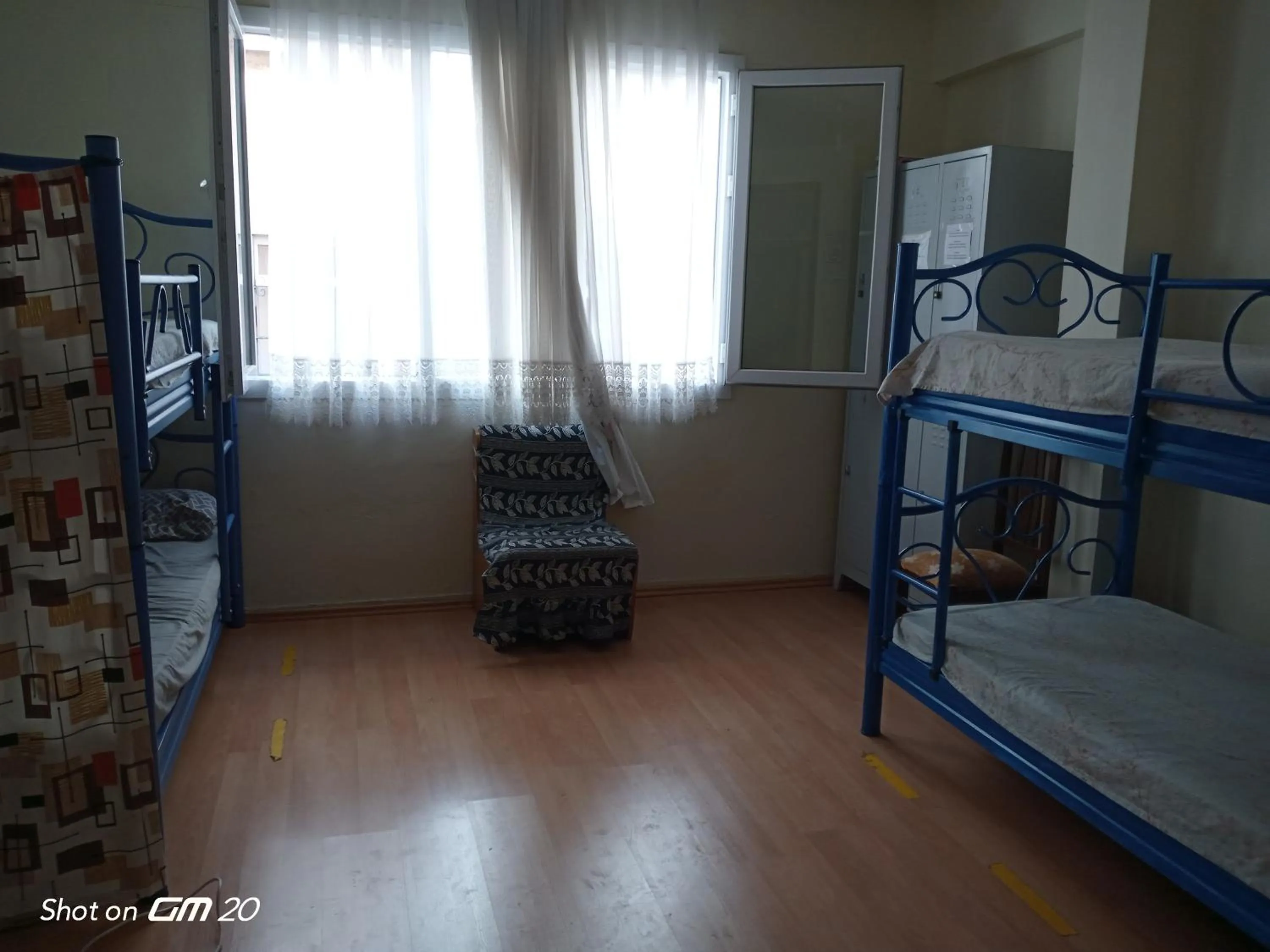 bunk bed in HZD Apartments Hostel