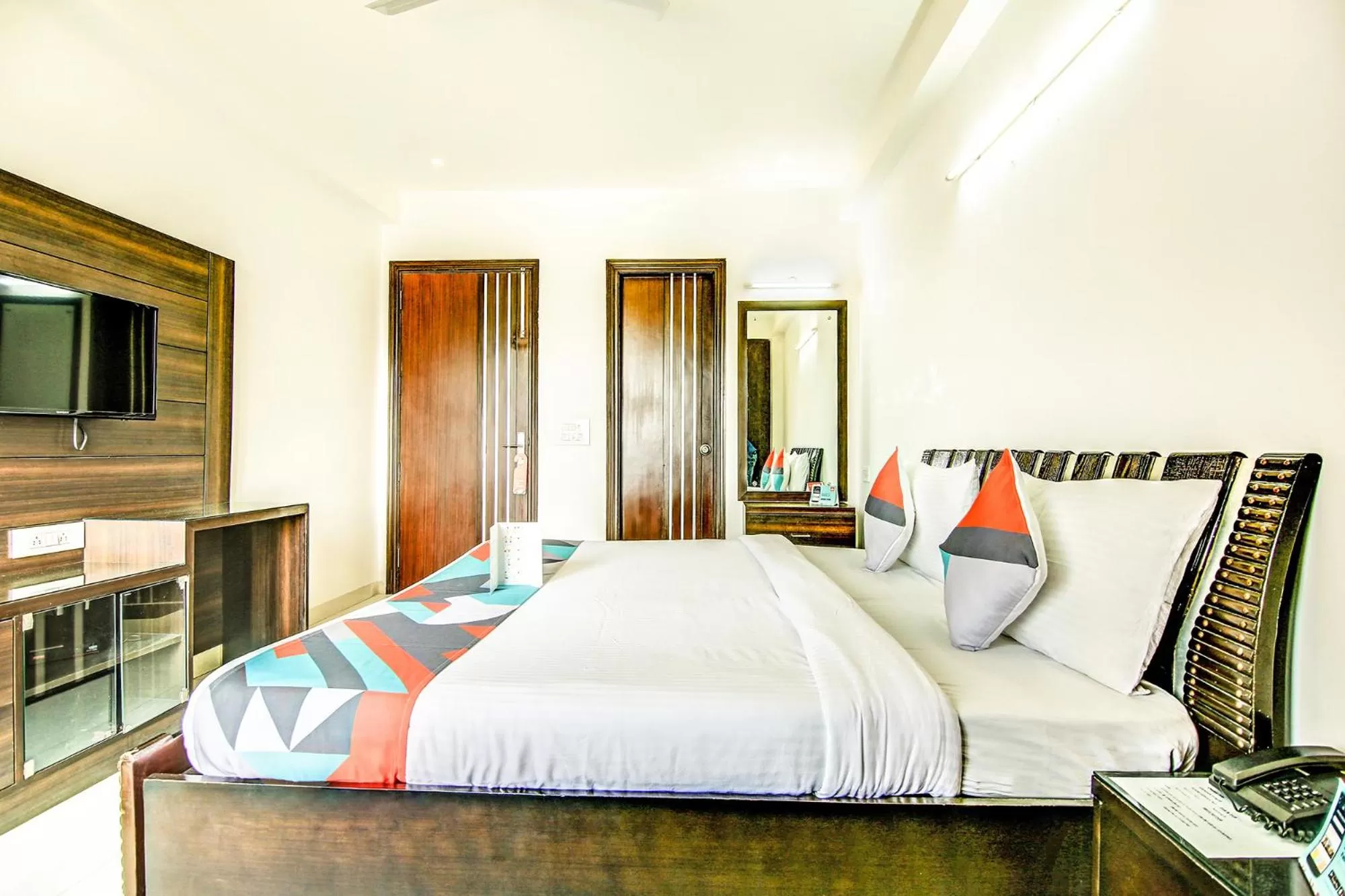 Bedroom, Bed in Via Hemkunt Residency