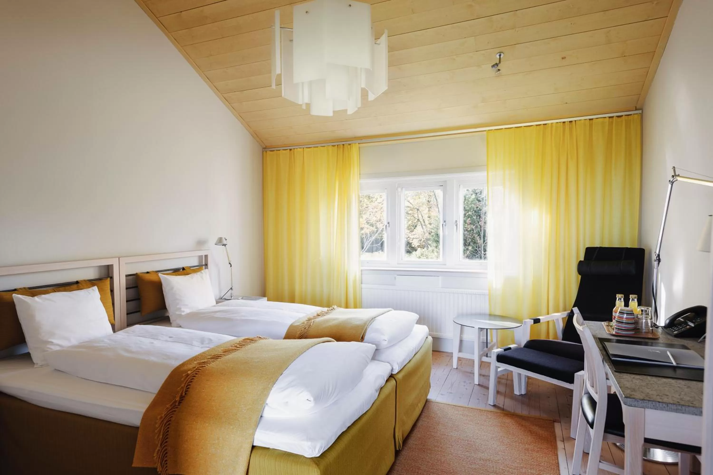 Bed in Ytterjärna Hotell & Konferens