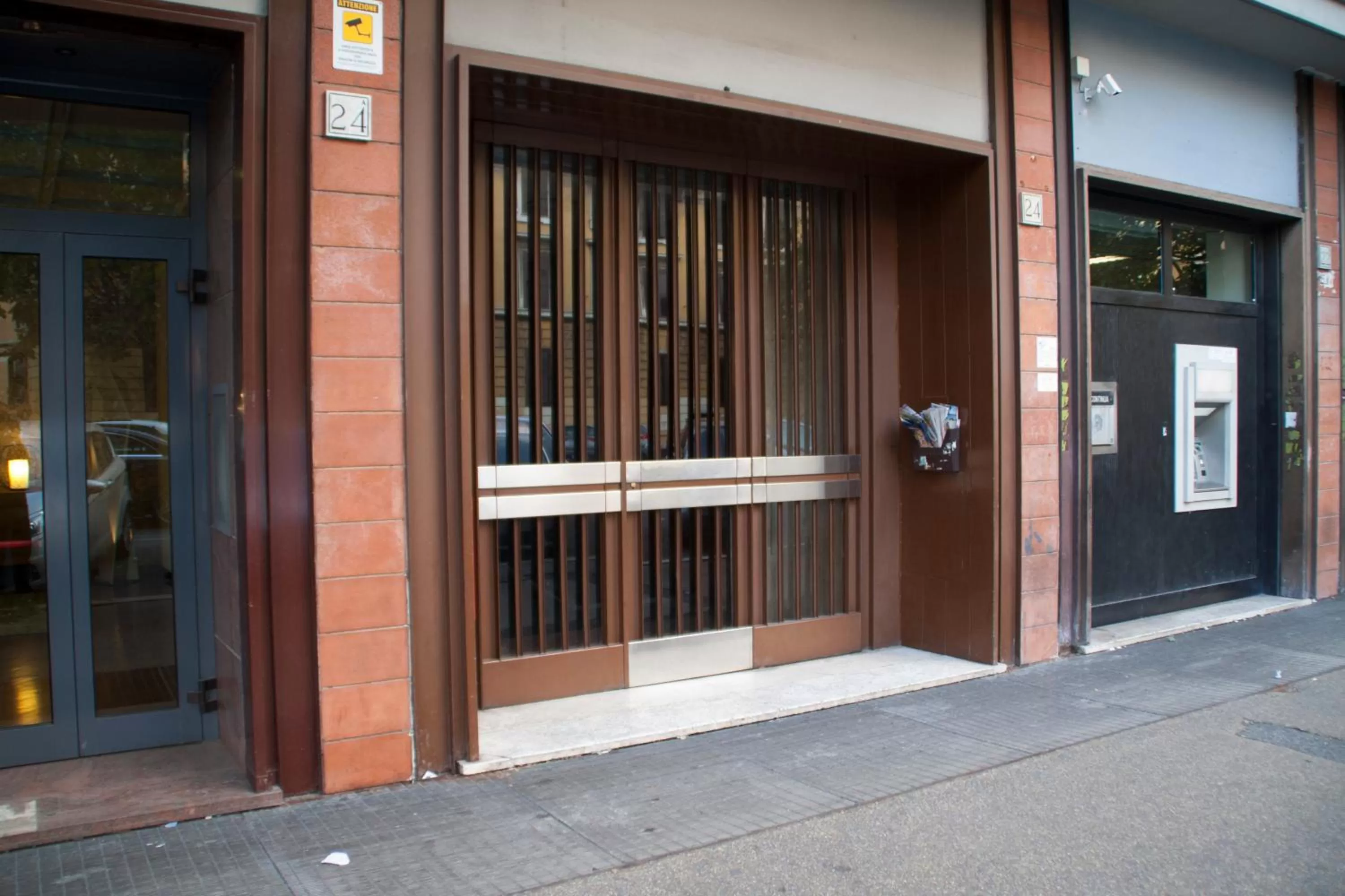 Property building in DaNoi in Trastevere