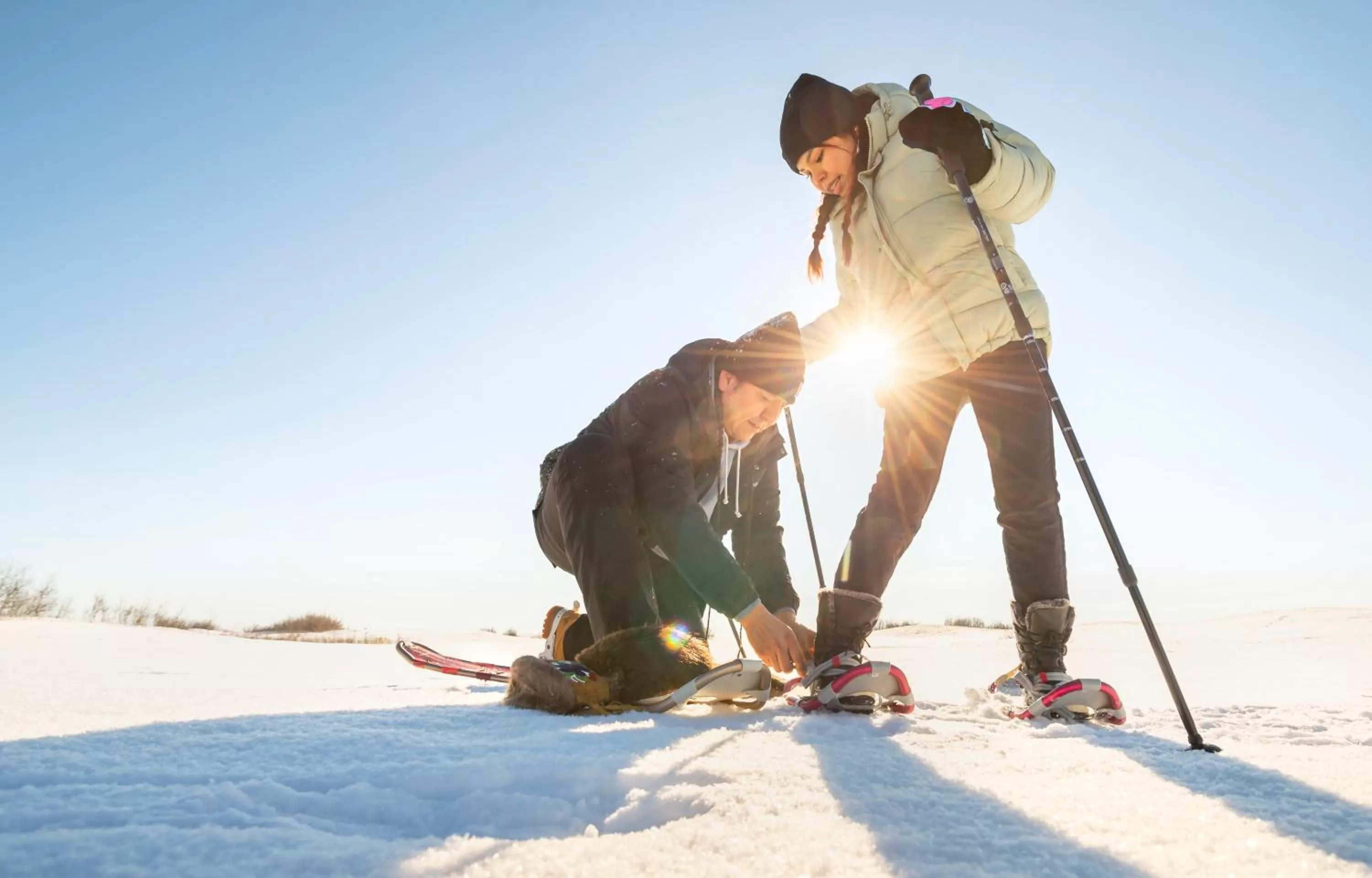 Skiing in Dakota Dunes Resort