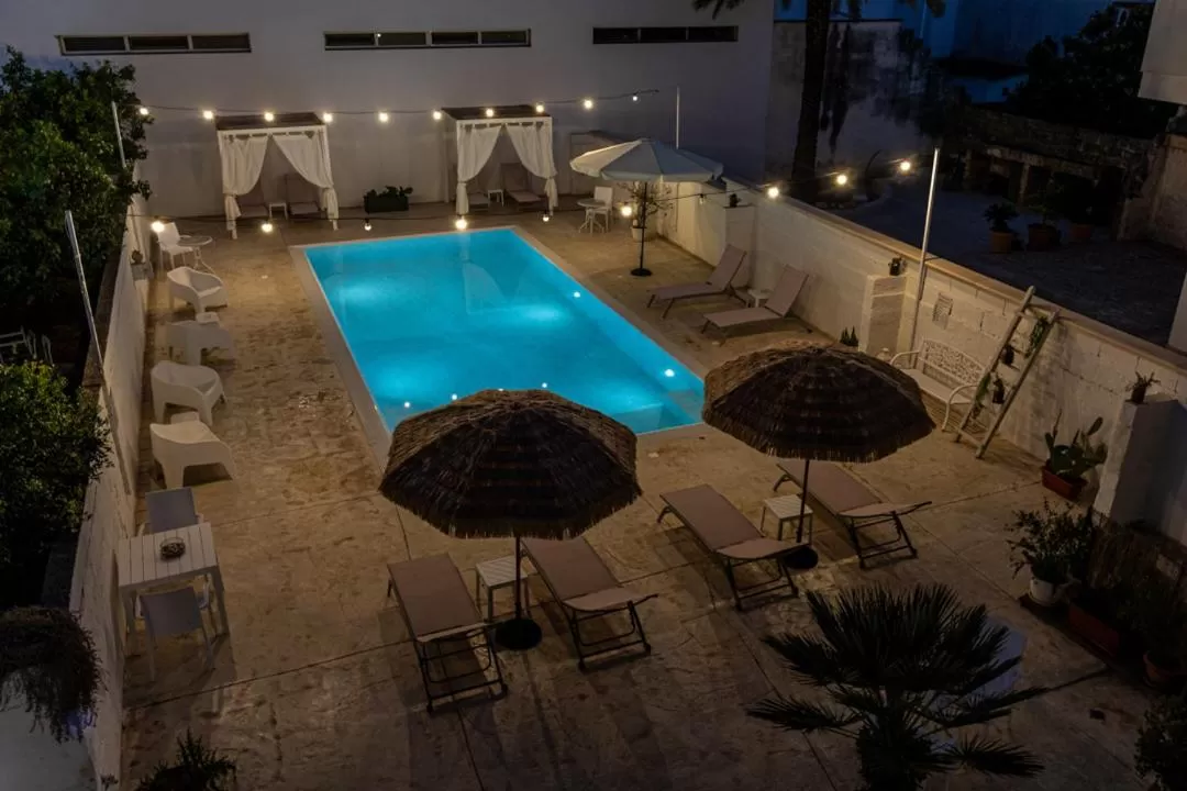 Pool View in La Gemma del Salento Rooms&Apartments