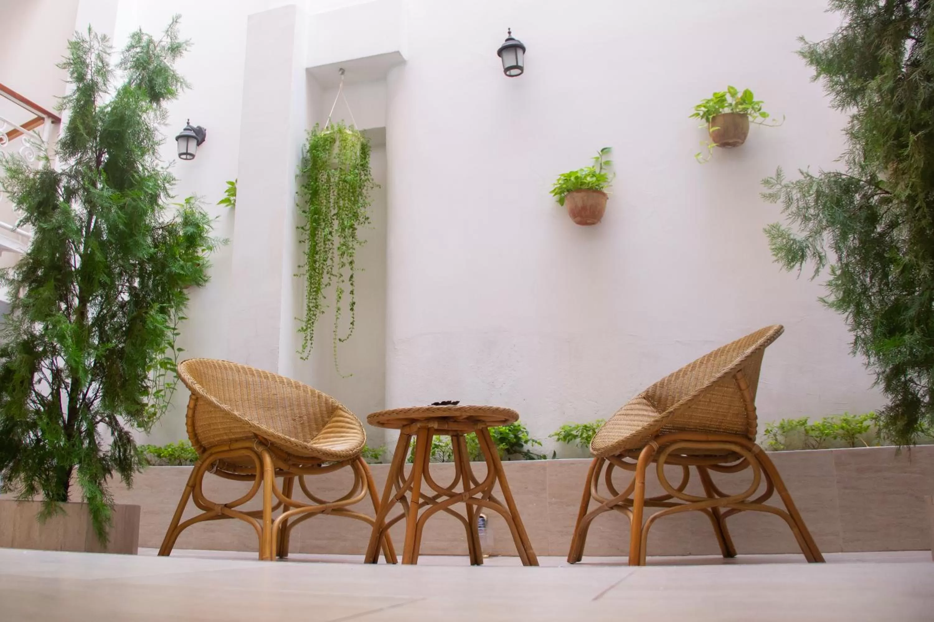 Balcony/Terrace in Akel House Hotel