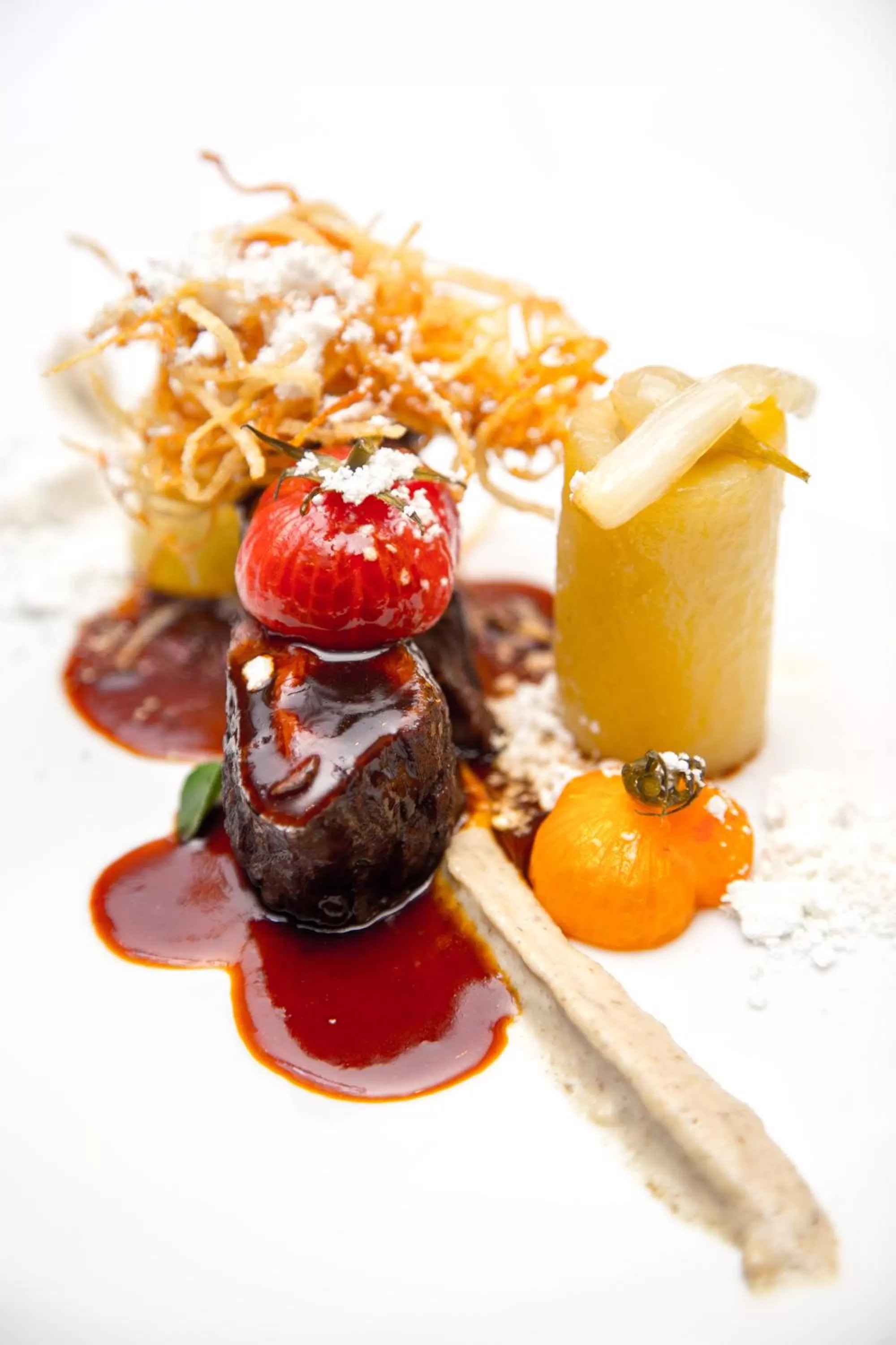 Food close-up in Fairmont Winnipeg