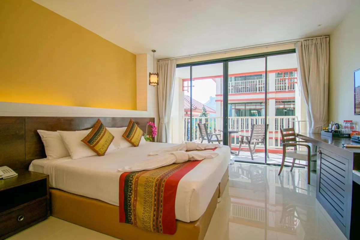 Bed in Kiang Haad Beach Hua Hin