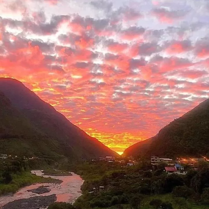 Natural landscape, Mountain View in Aldea Real Eco Friendly