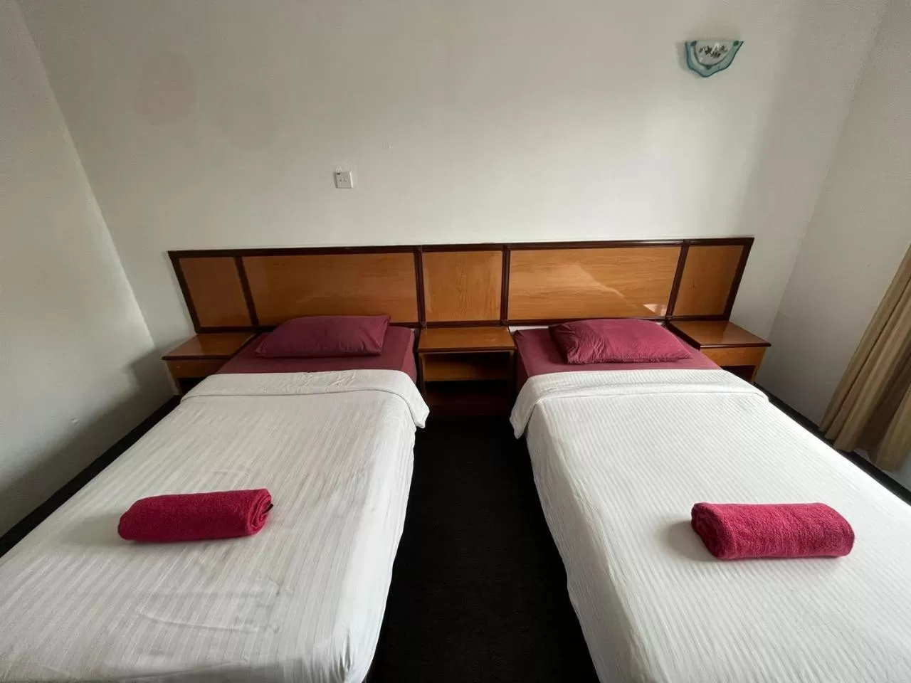 Bed in THE ZULEY HERITAGE HOTEL