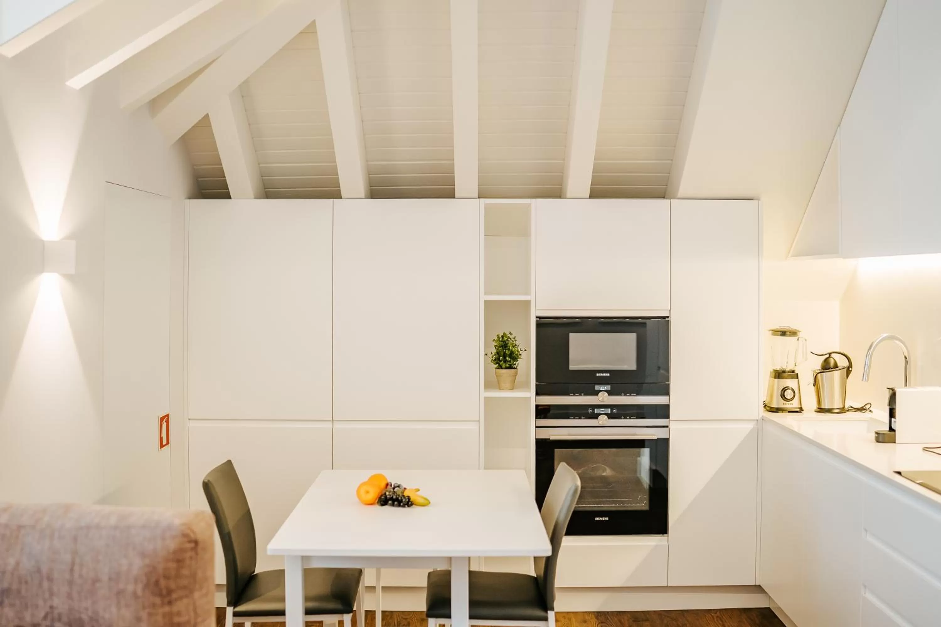 Kitchen or kitchenette in Casa Guerreiro - Regina Hotel Group