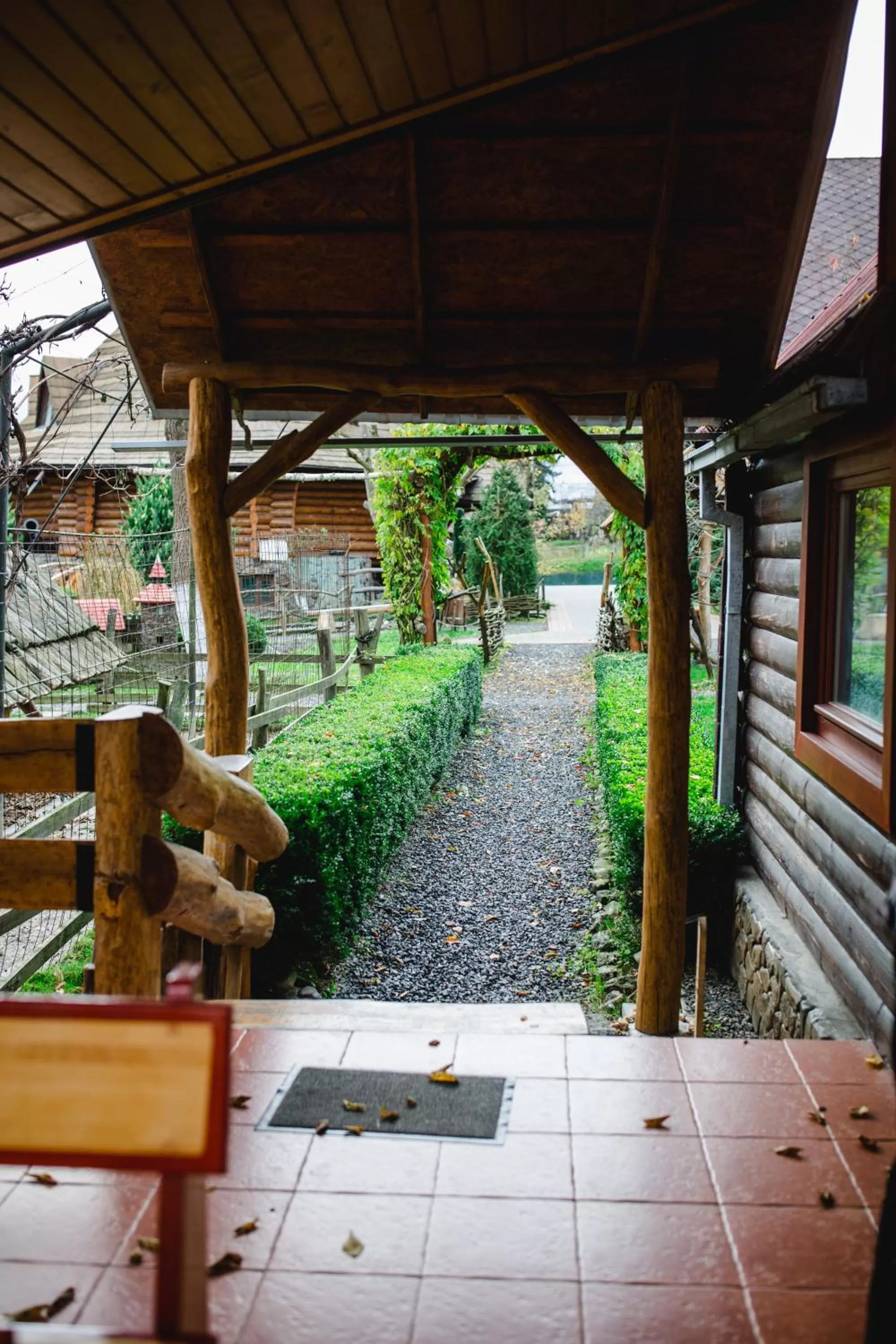 Day in Kolyba Opryshkiv