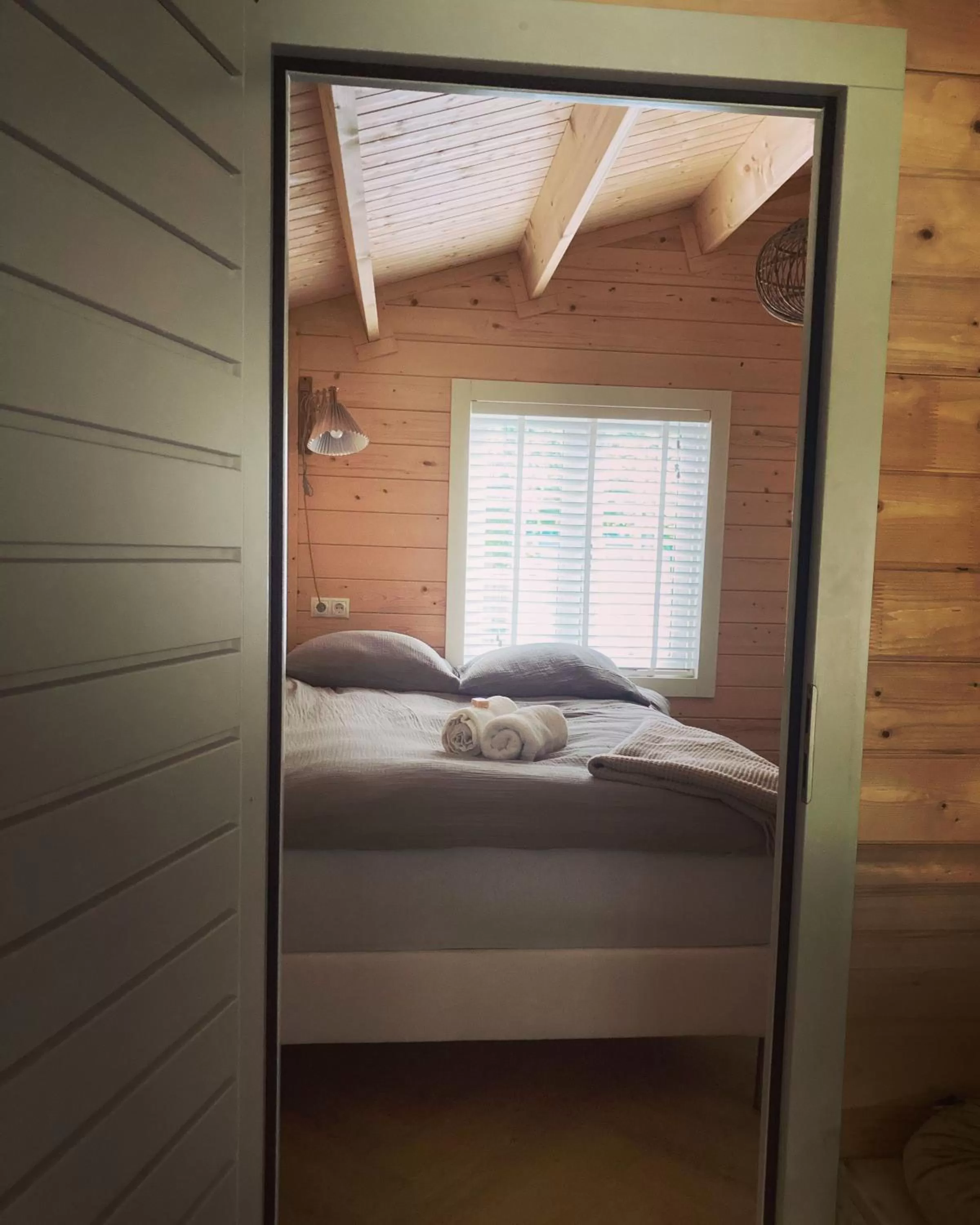 Bedroom, Bed in Bed and breakfast de Heg