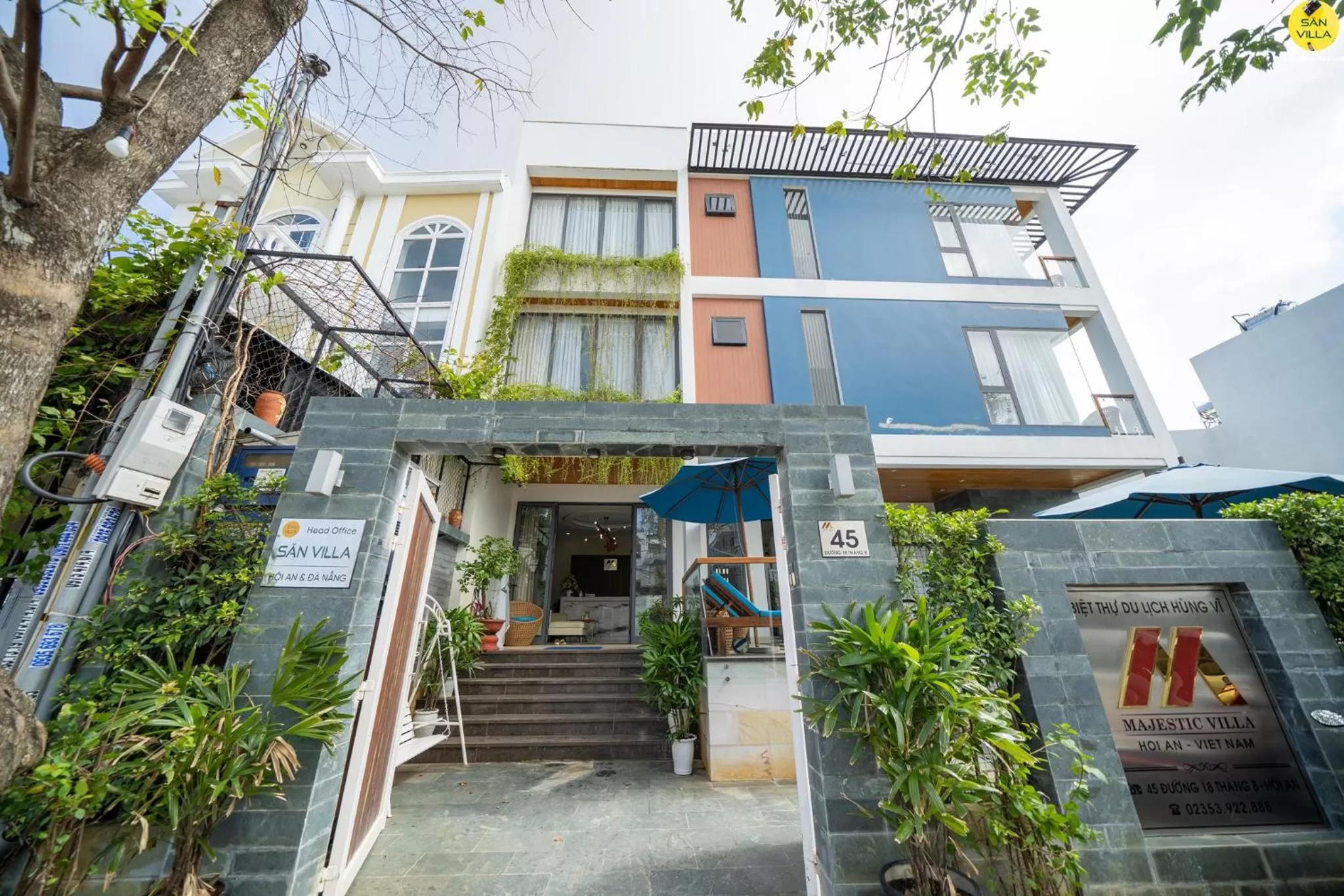 Property building in Hoi An Majestic Villa