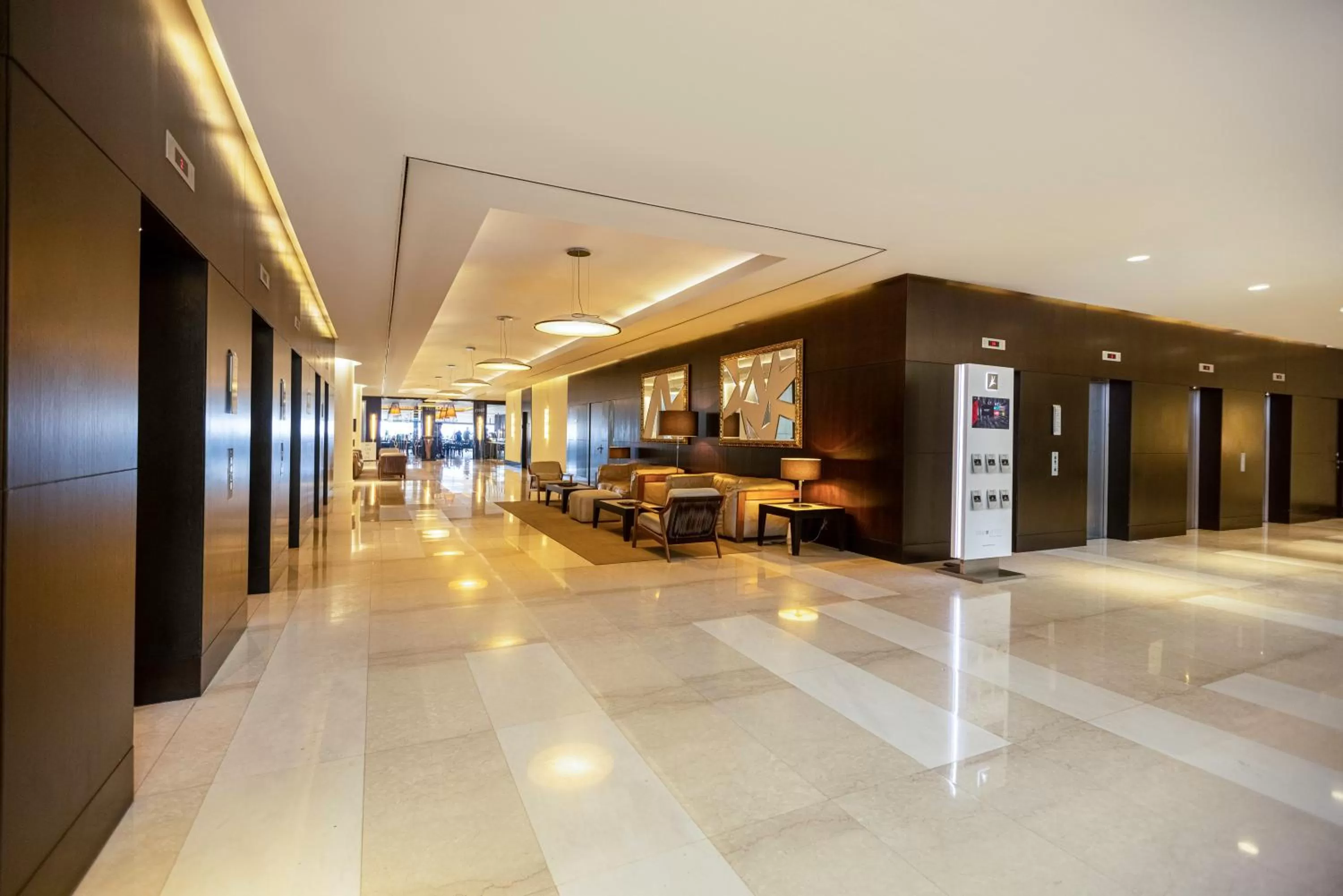 Area and facilities in EPIC SANA Luanda Hotel