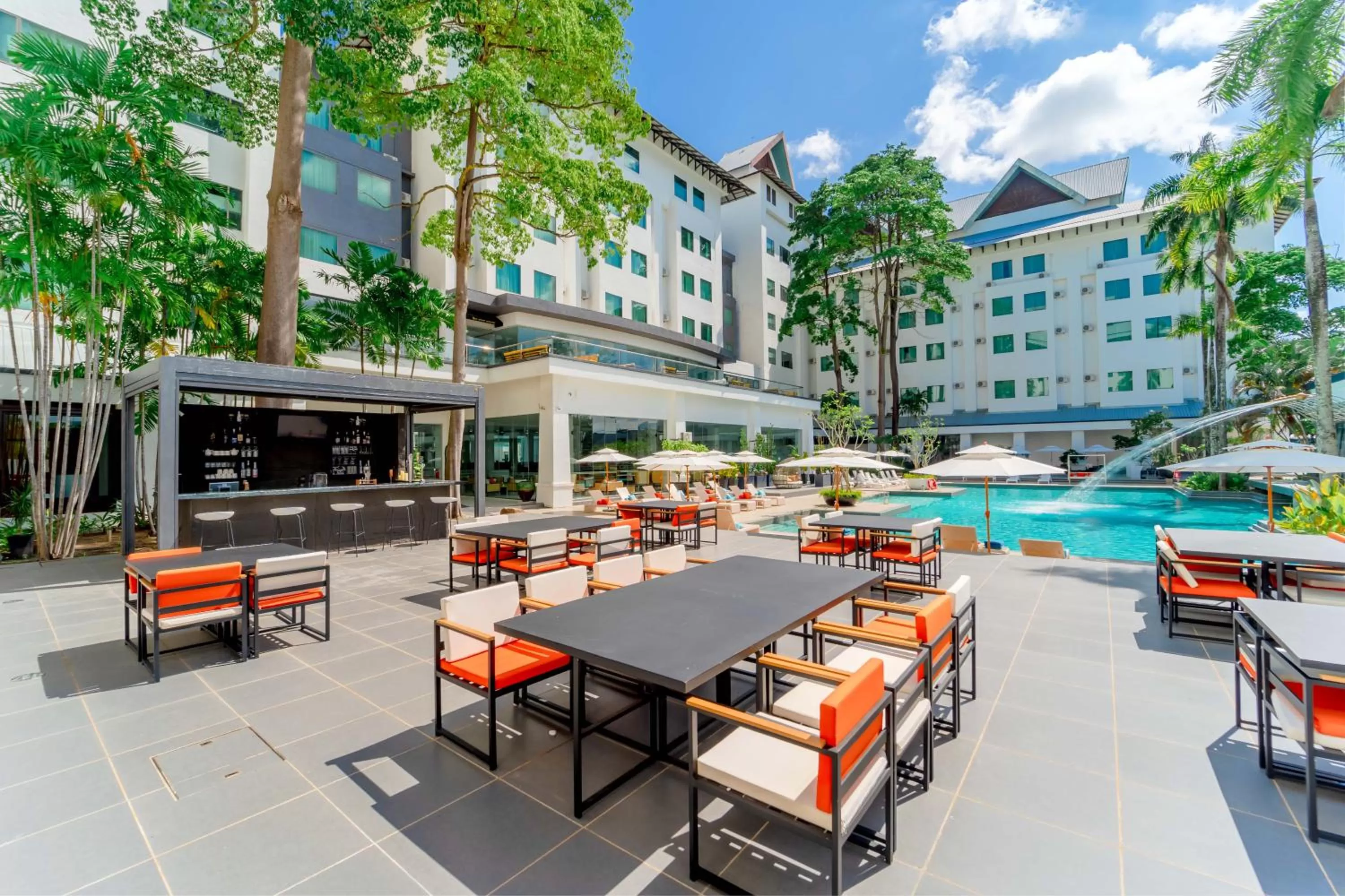 Restaurant/places to eat in Wings by Croske Resort Langkawi