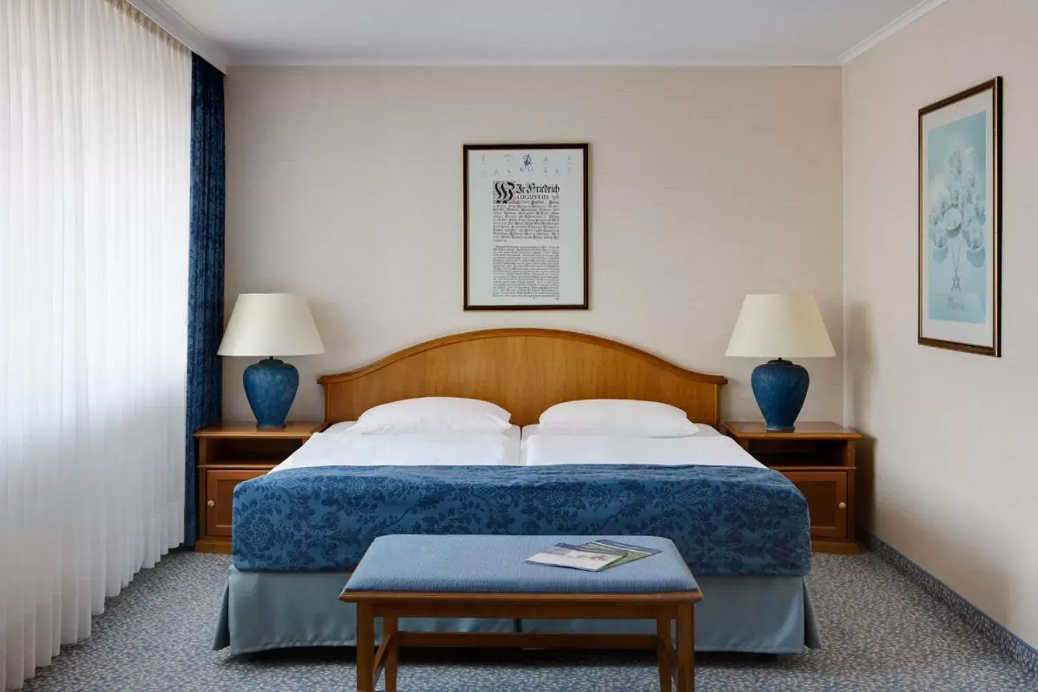 Standard Double Room - Annex in Dorint Parkhotel Meißen Standard Double Room - Annex in Dorint Parkhotel Meißen