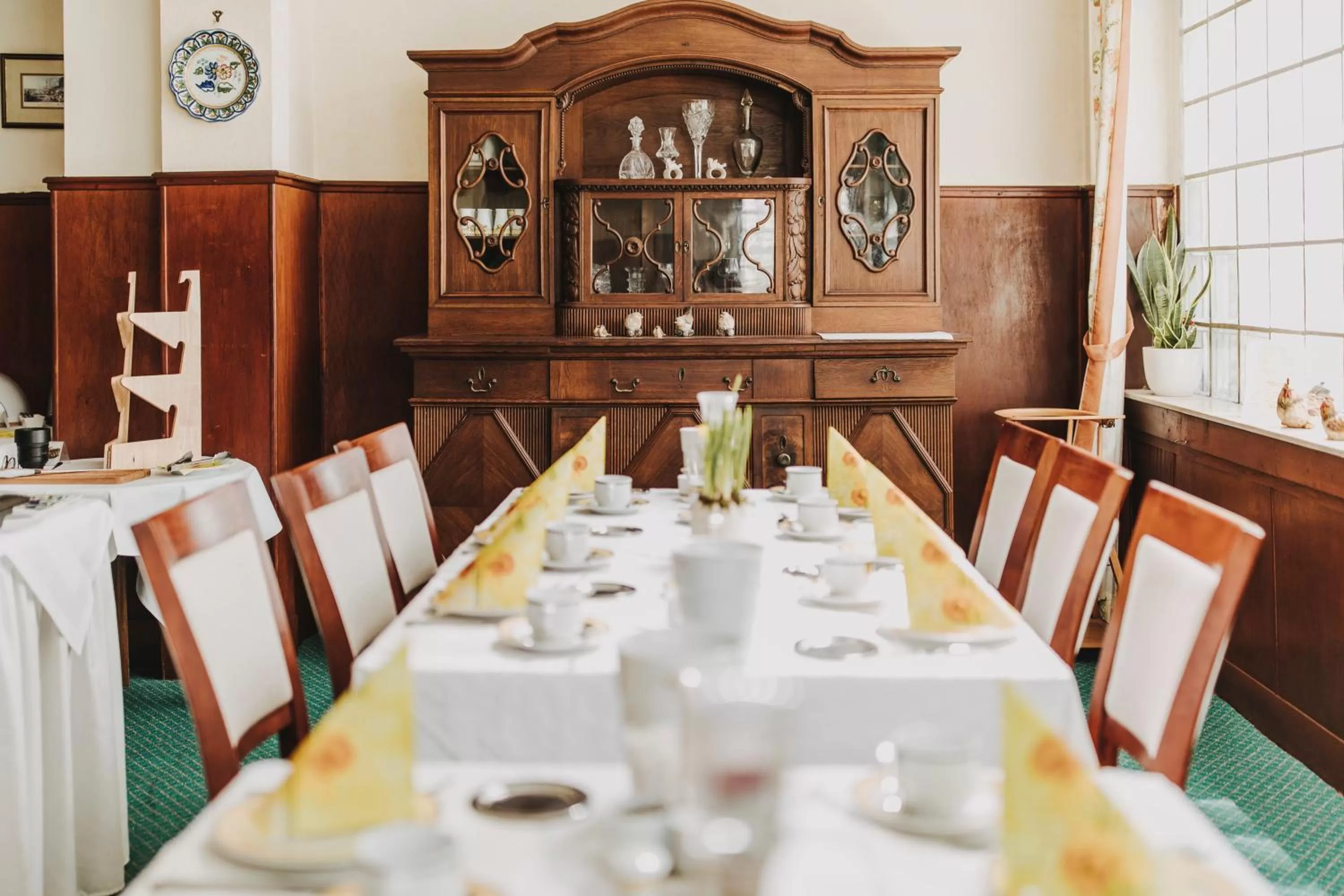 Food and drinks in Hotel Spöttel