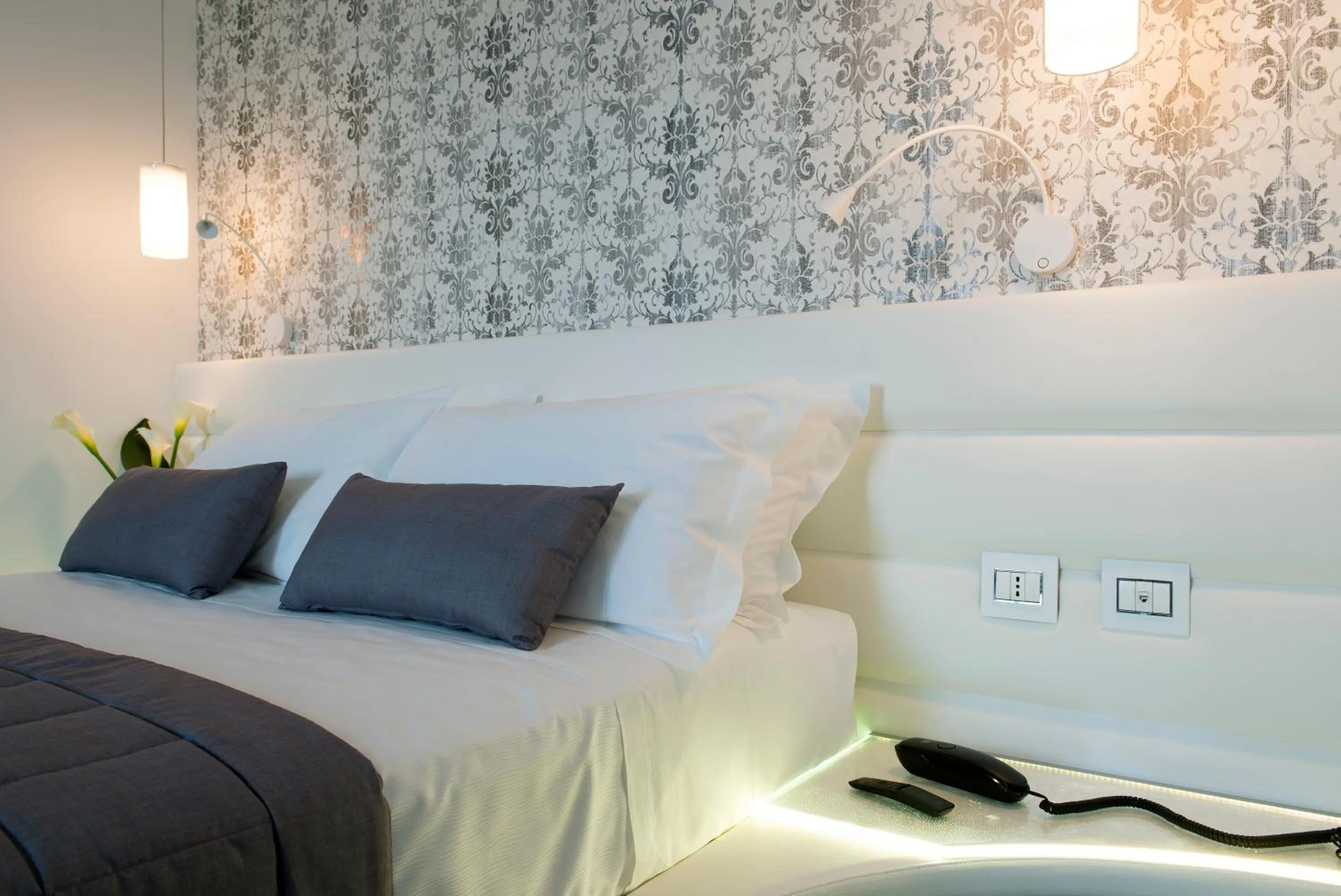 Bed in Gatto Bianco Mia Aparthotel