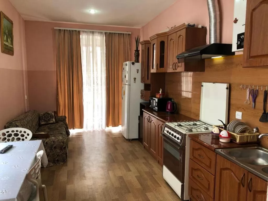 Kitchen/Kitchenette in ApartHotel in Alaverdi