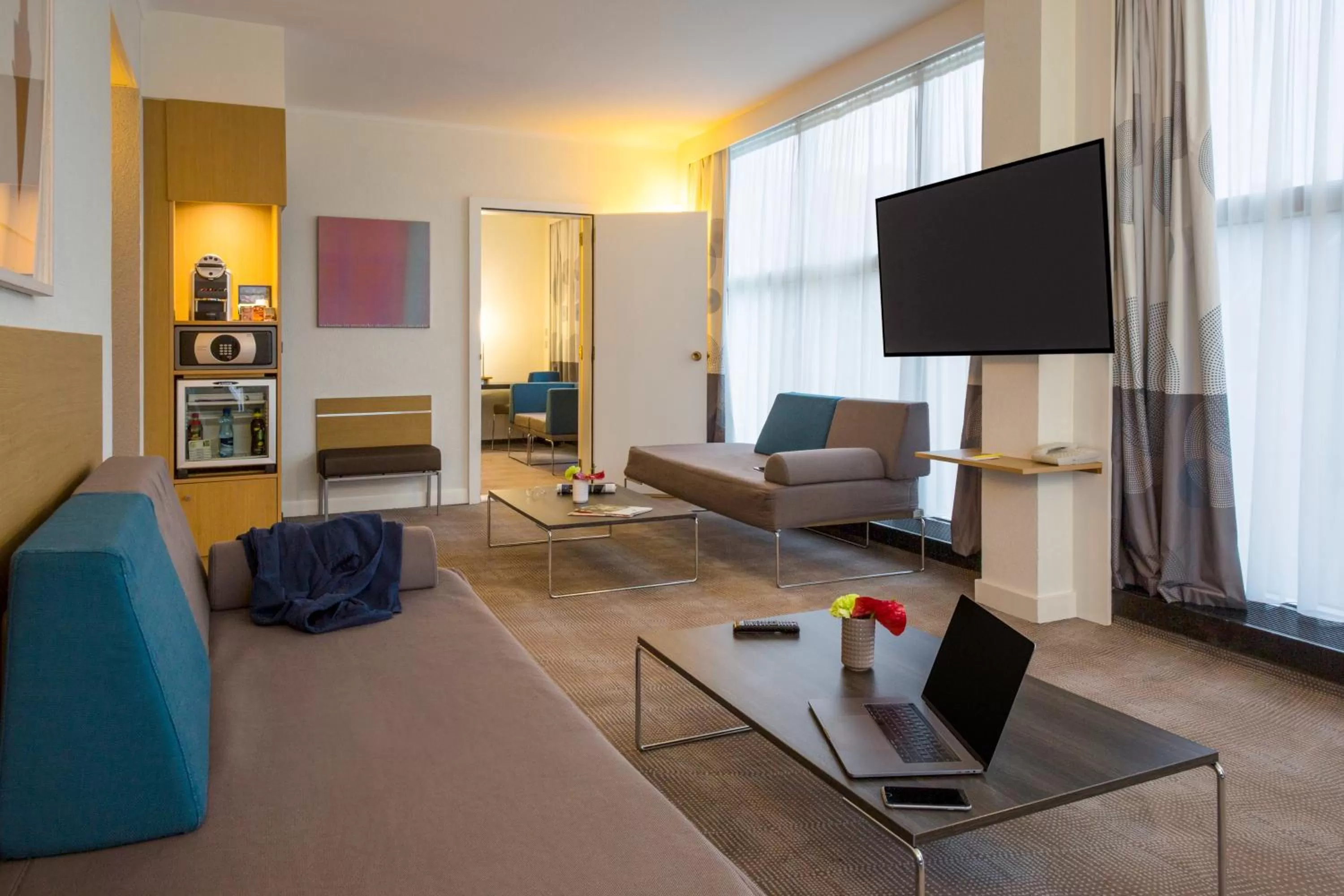 Living room in Novotel Genève Centre