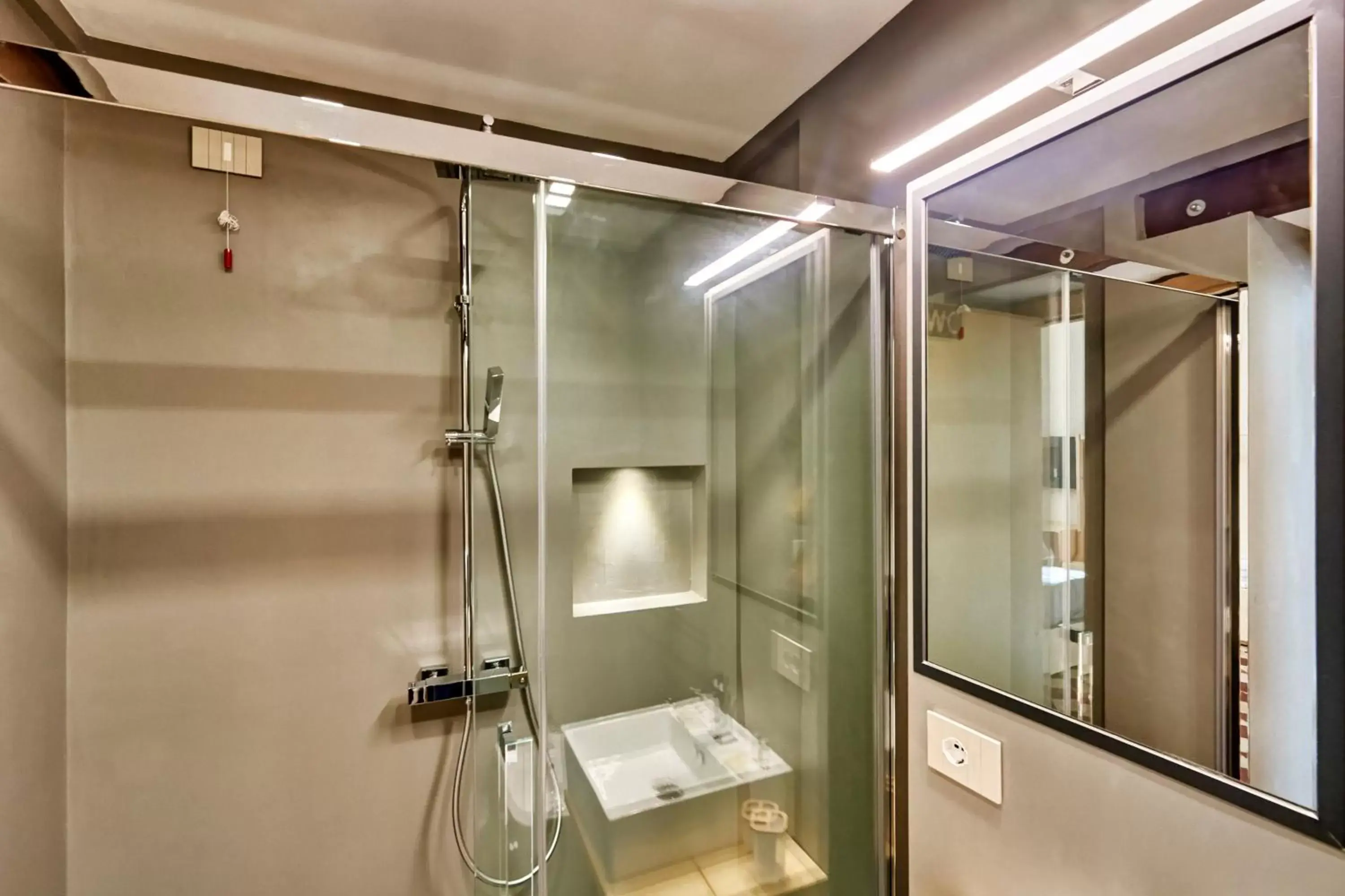 Superior Triple Room with Sea View in Rifugio di Mare Superior Triple Room with Sea View in Rifugio di Mare