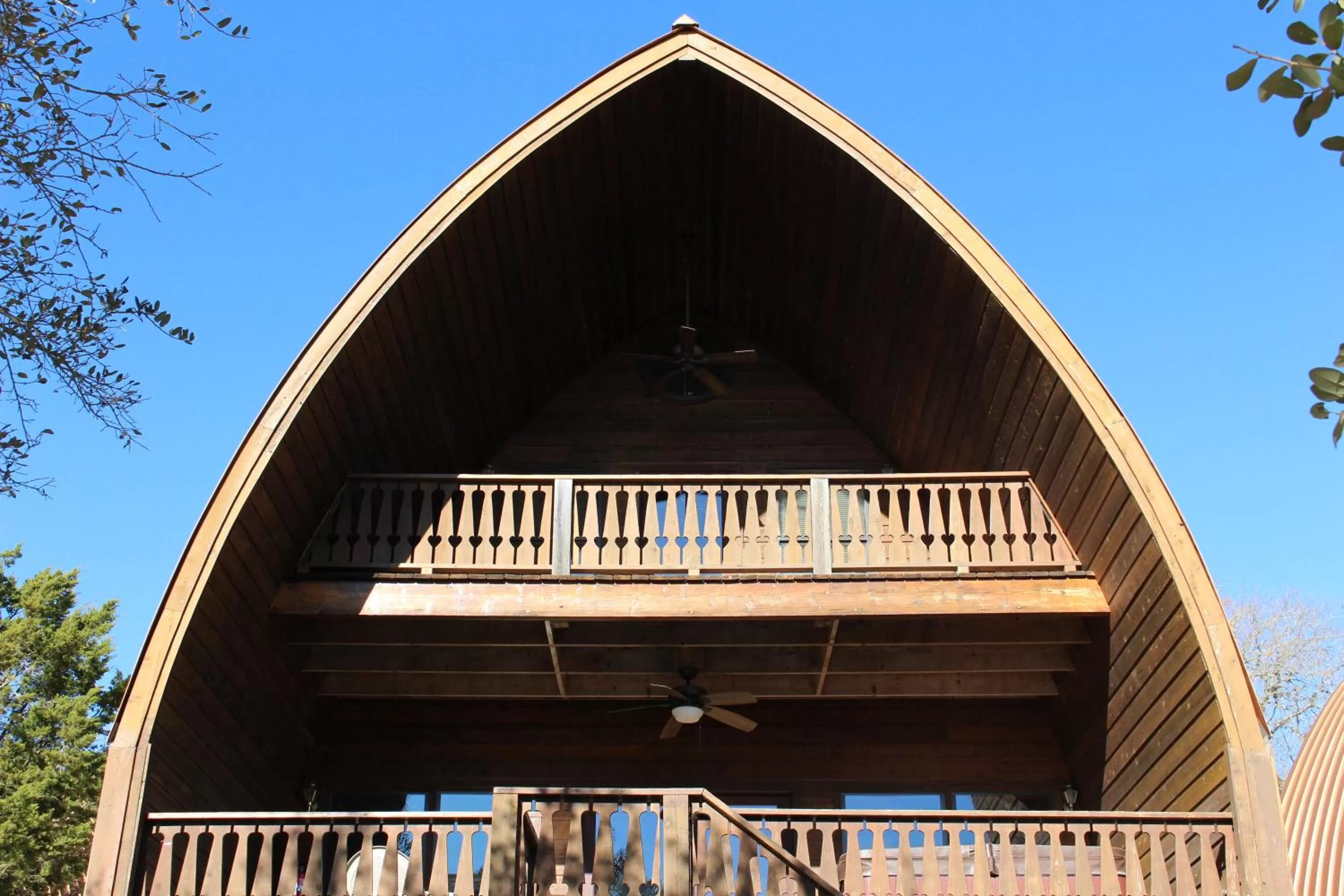 Lake view in Canyon Lakeview Resort