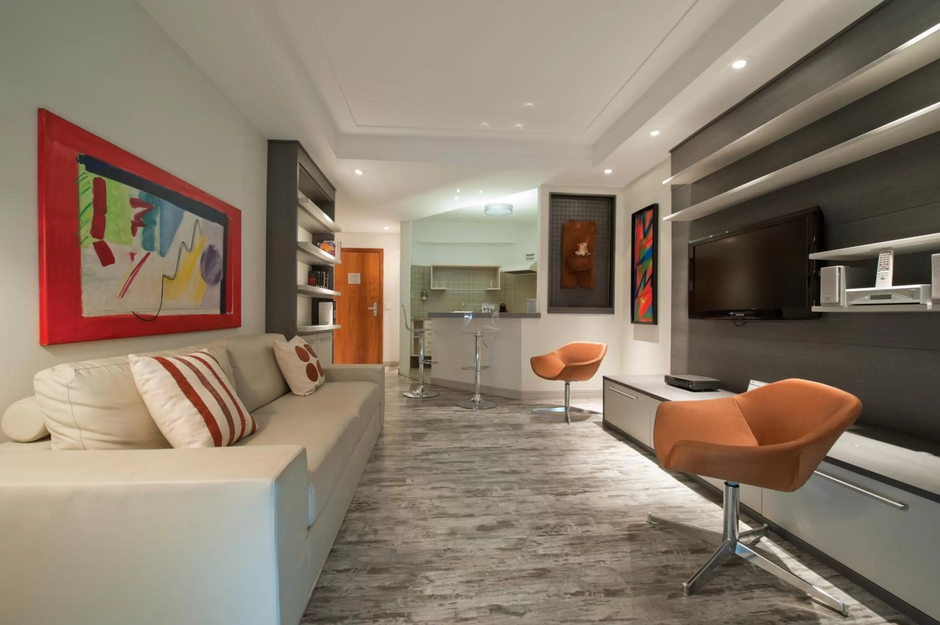 Bedroom in Hotel Sequóia Alphaville