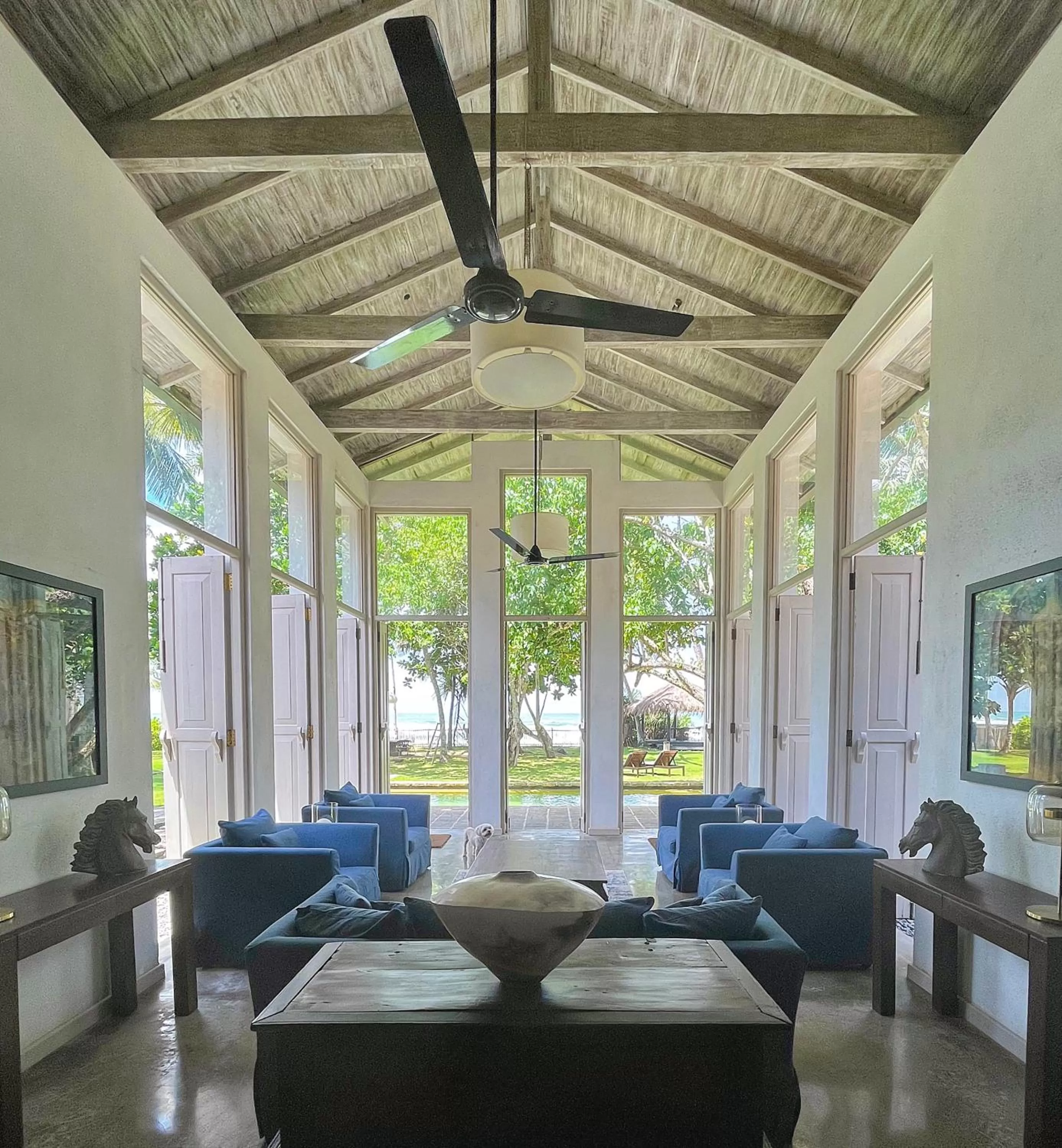 Living room in Satin Doll