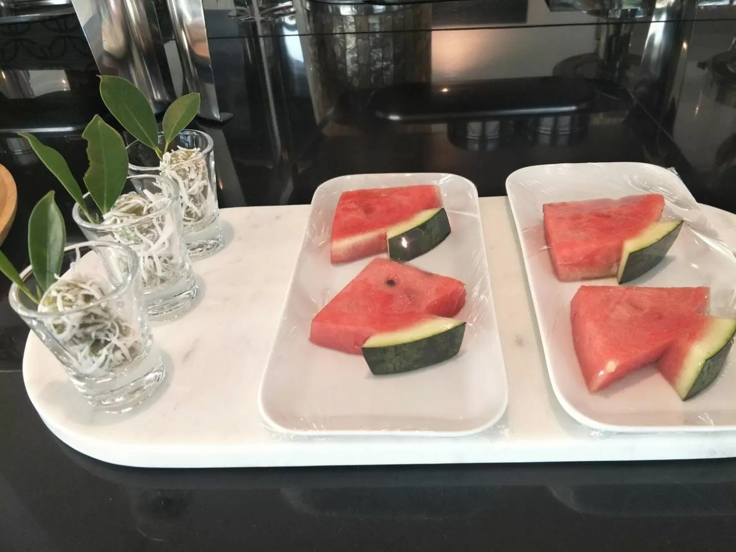 Food in The White Garden Premier Saraburi