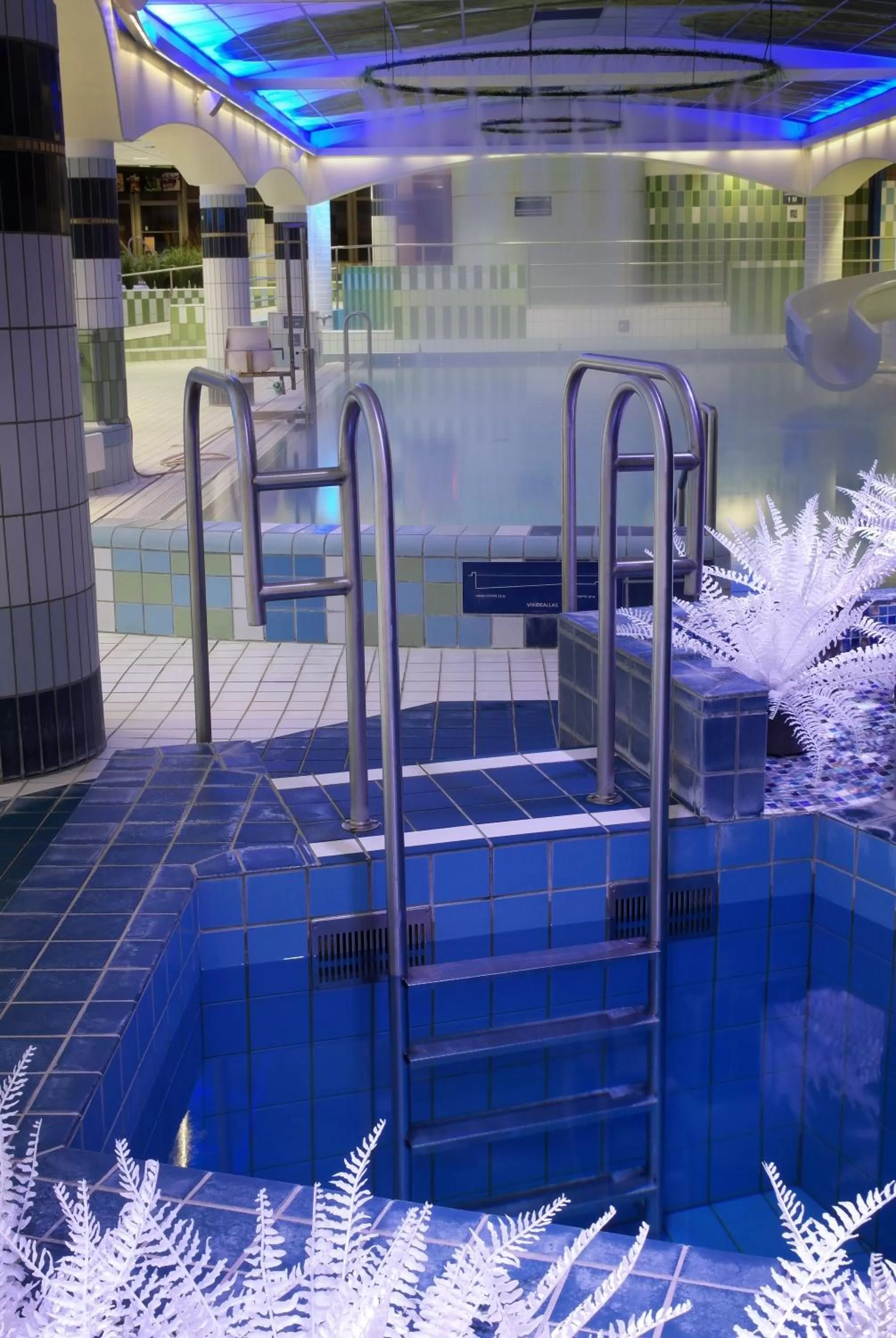 Spa and wellness centre/facilities in Spa Hotel Kunnonpaikka