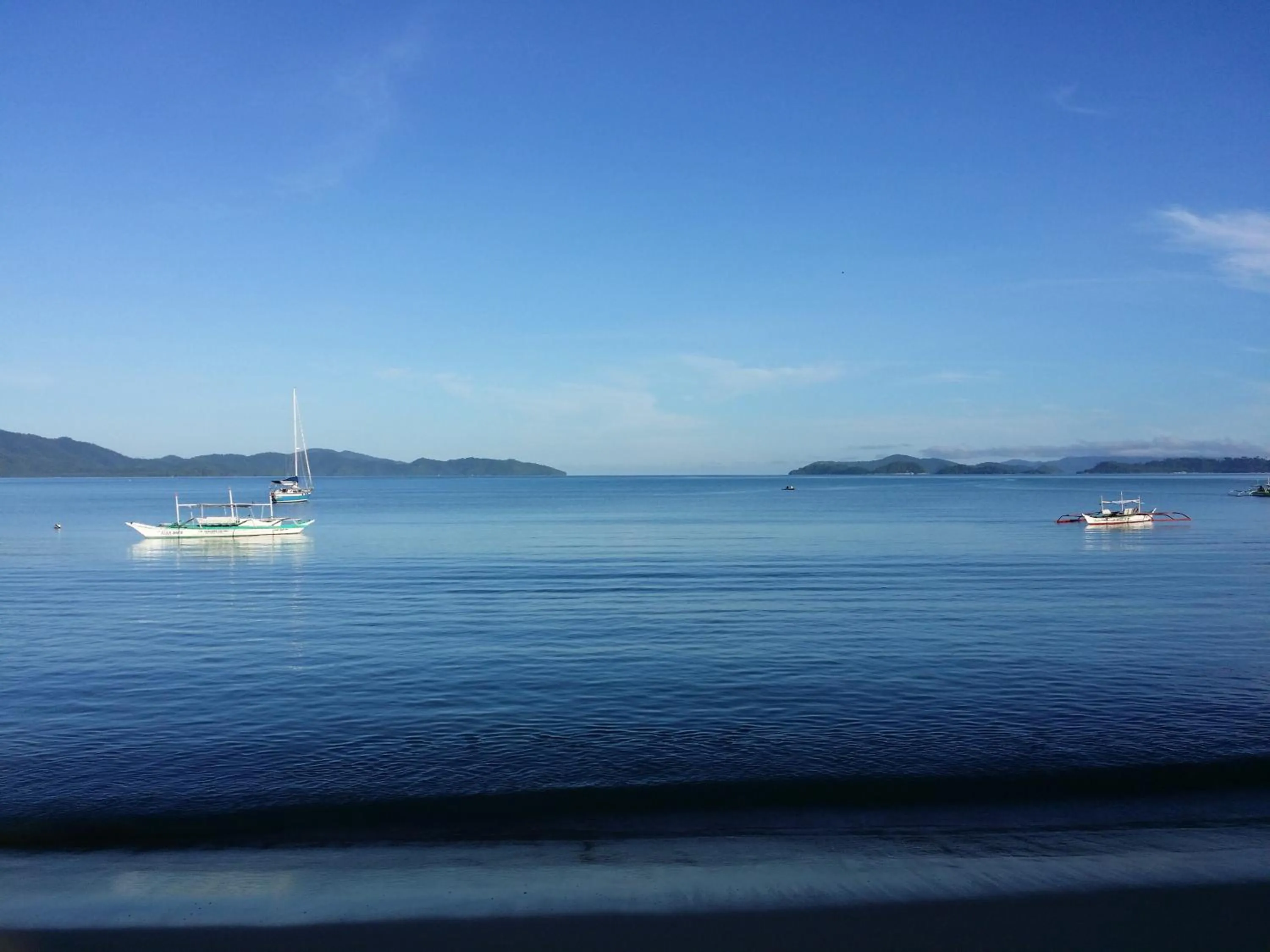 Beach in Ferellee Beach Front Inn