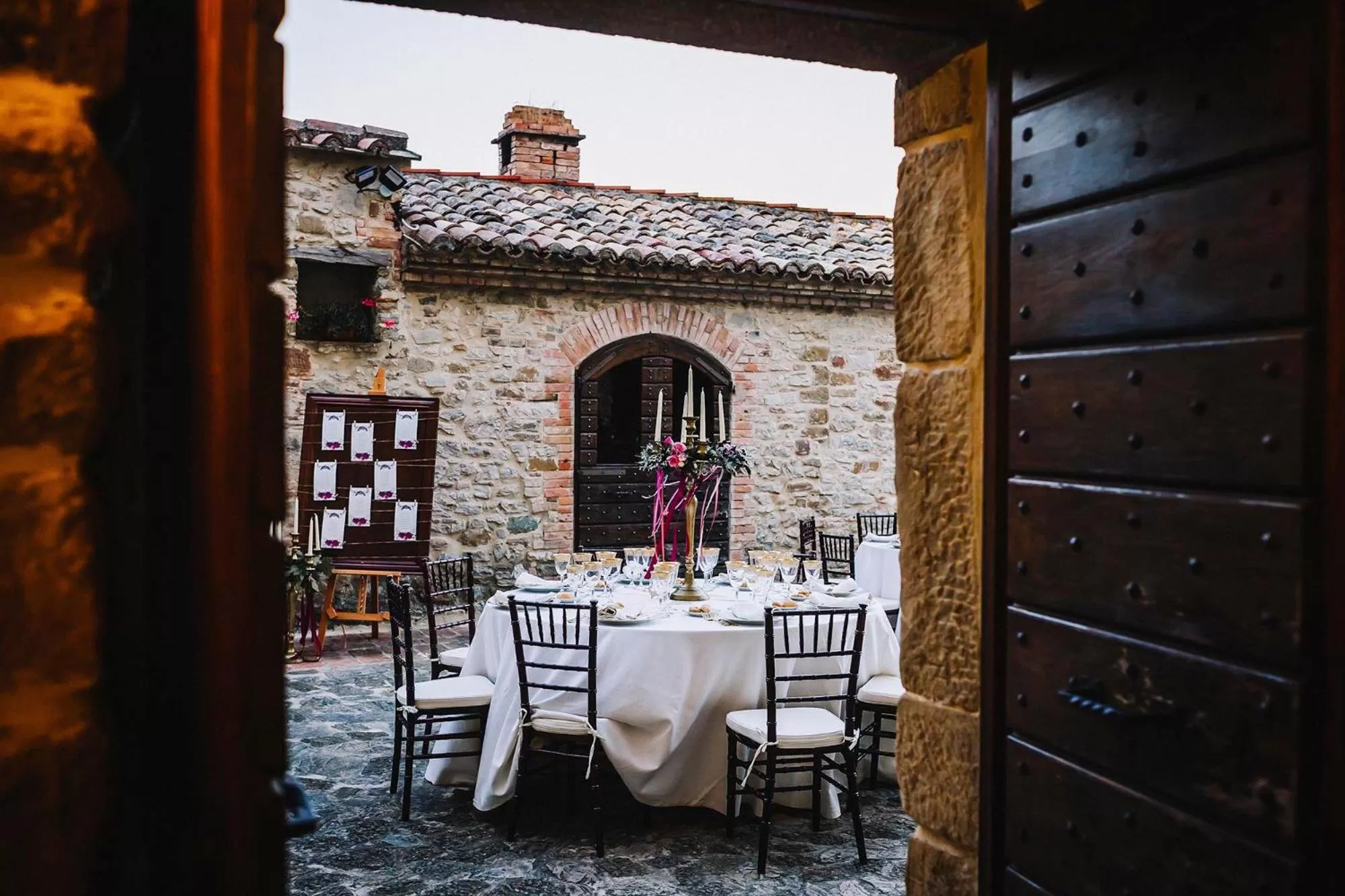 Banquet/Function facilities in Castello Di Giomici