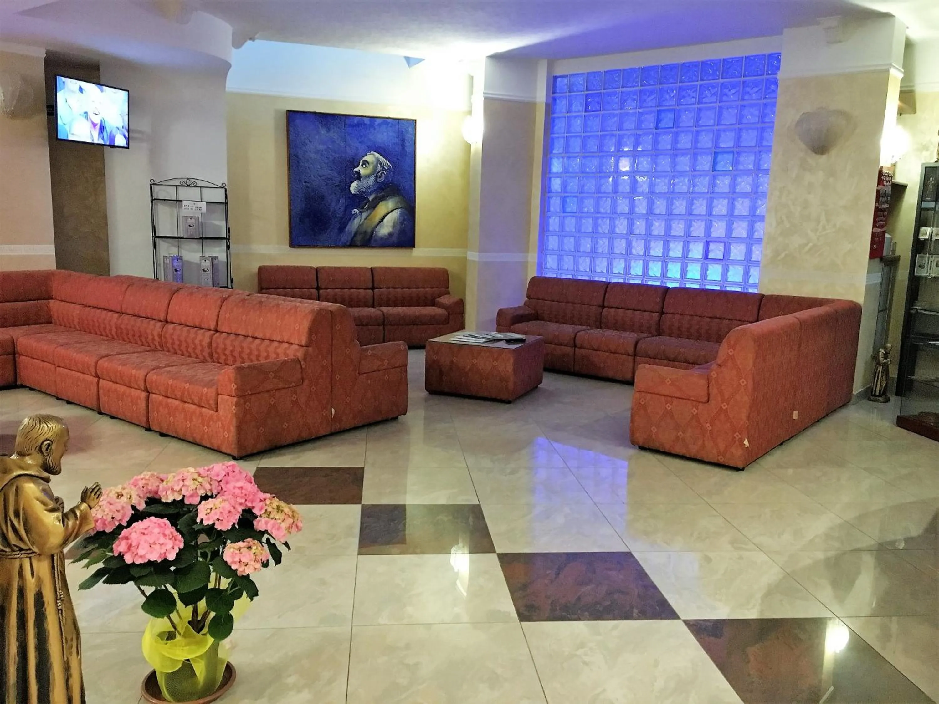Lobby or reception in Hotel Euro