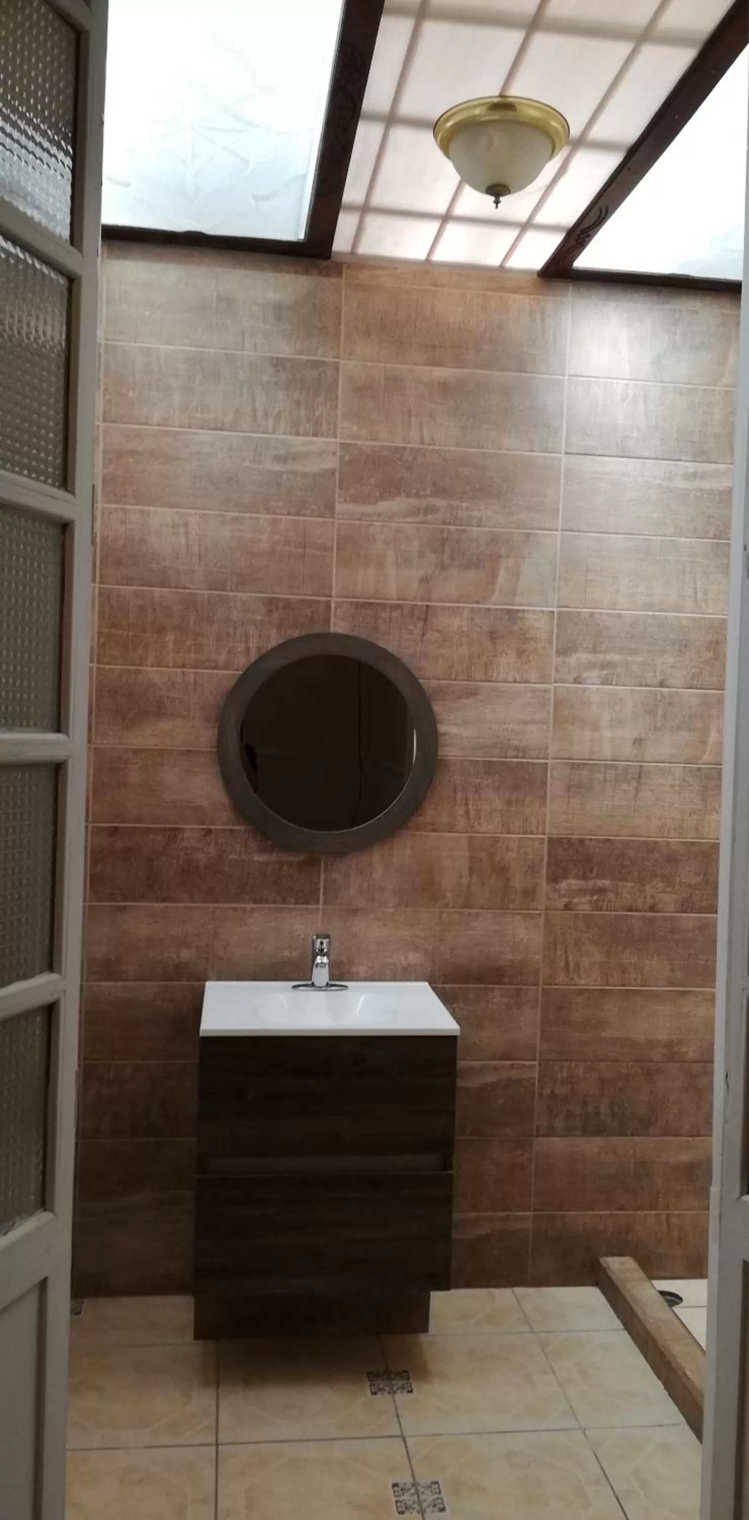 Bathroom in Casa Mayela Guest House