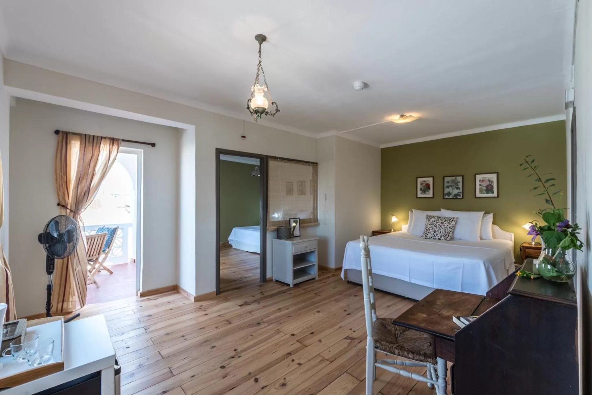 Bed in Quinta da Paz B&B