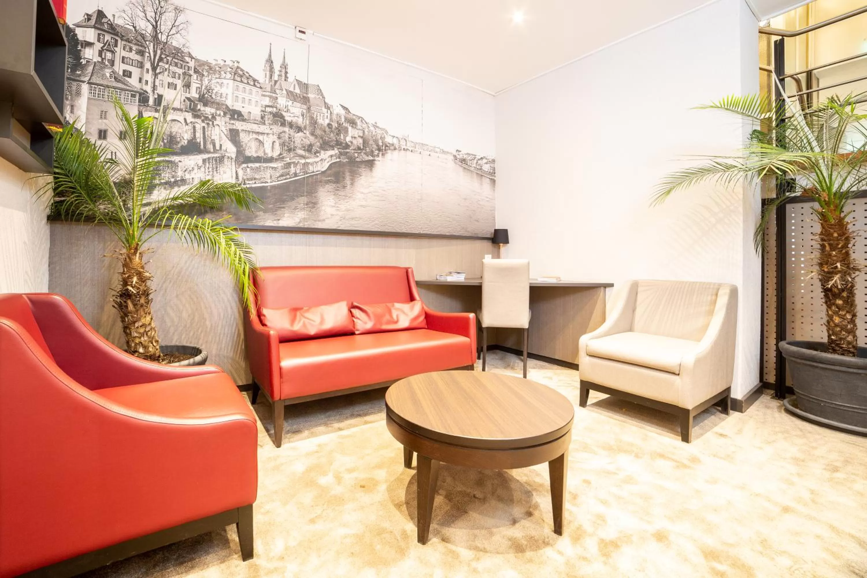 Lobby or reception in Hotel Alexander