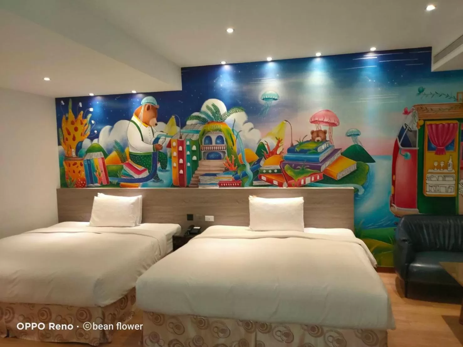 Photo of the whole room, Bed in Legend Hotel Kaohsiung Pier2