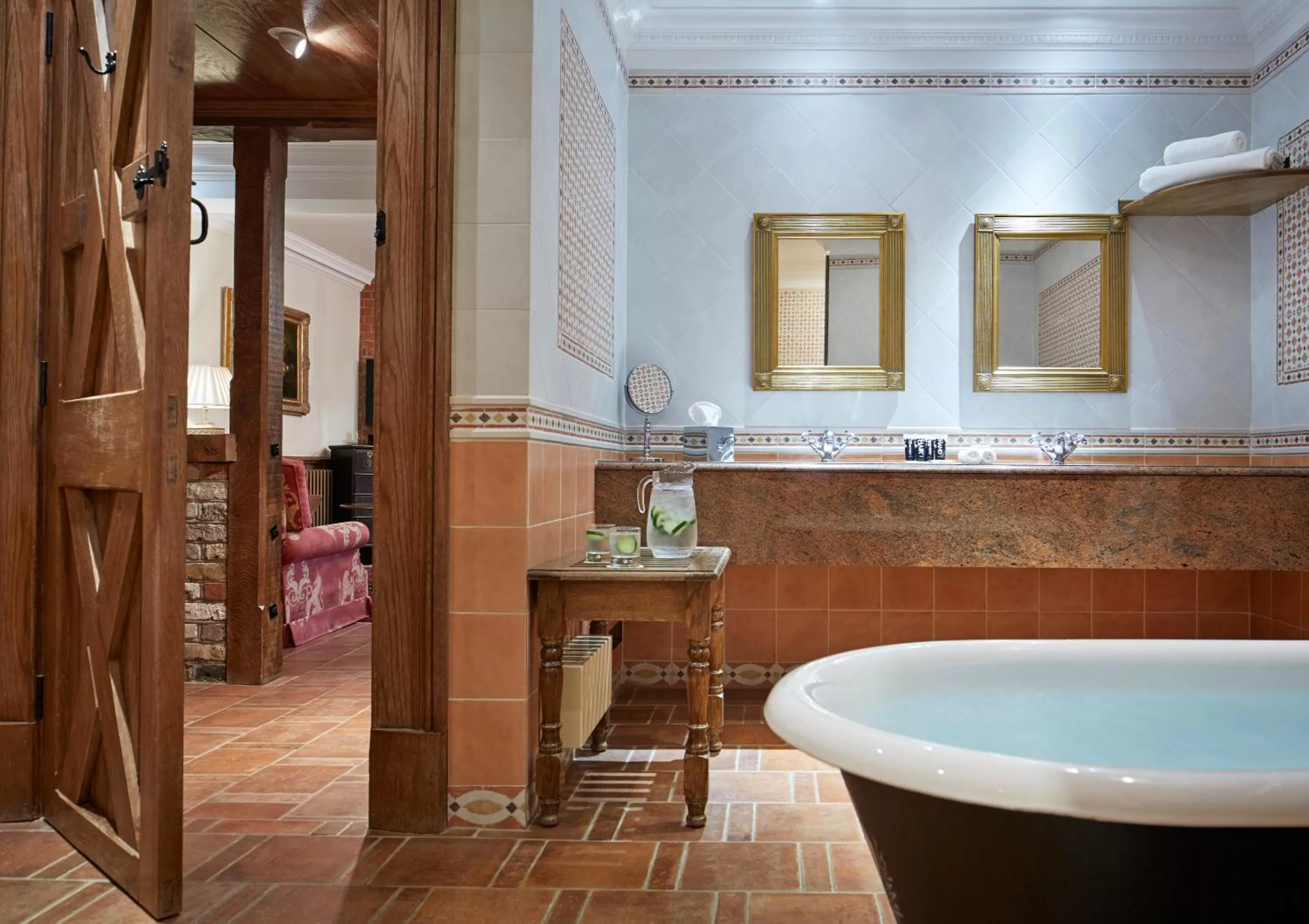 Bathroom in Pennyhill Park Hotel and Spa