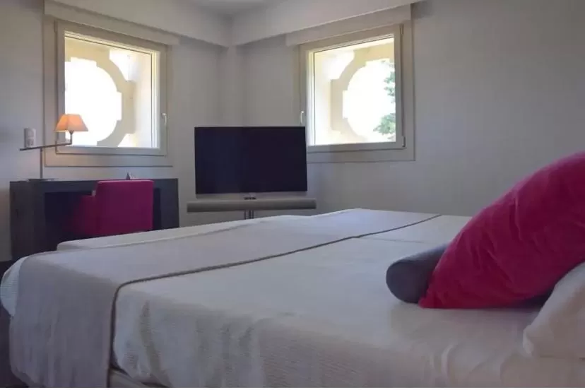 Bed in Hotel Ferrero - Singular's Hotels