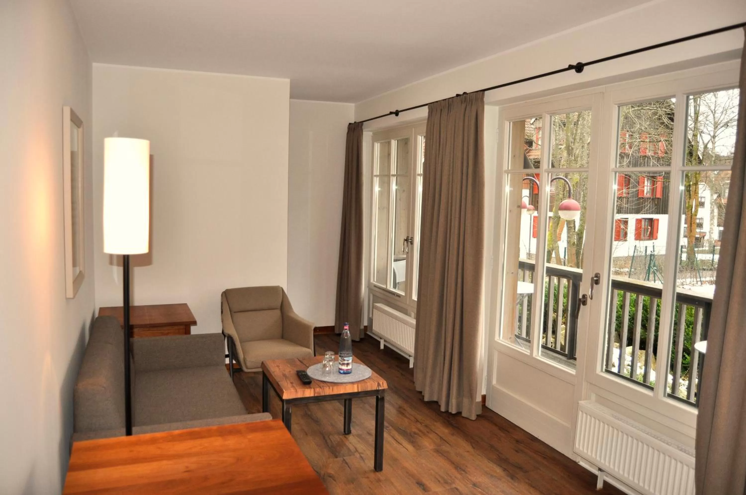 Photo of the whole room in StrandBerg's Designhotel Viktoria