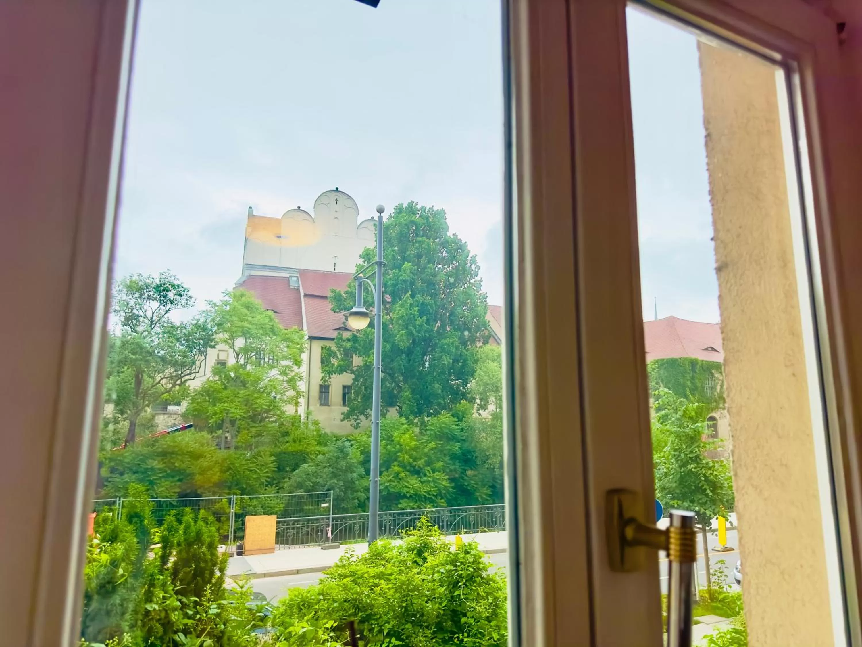 Saale, Marktplatz Zentrum, Apartmenthaus am Dom von Plant Room