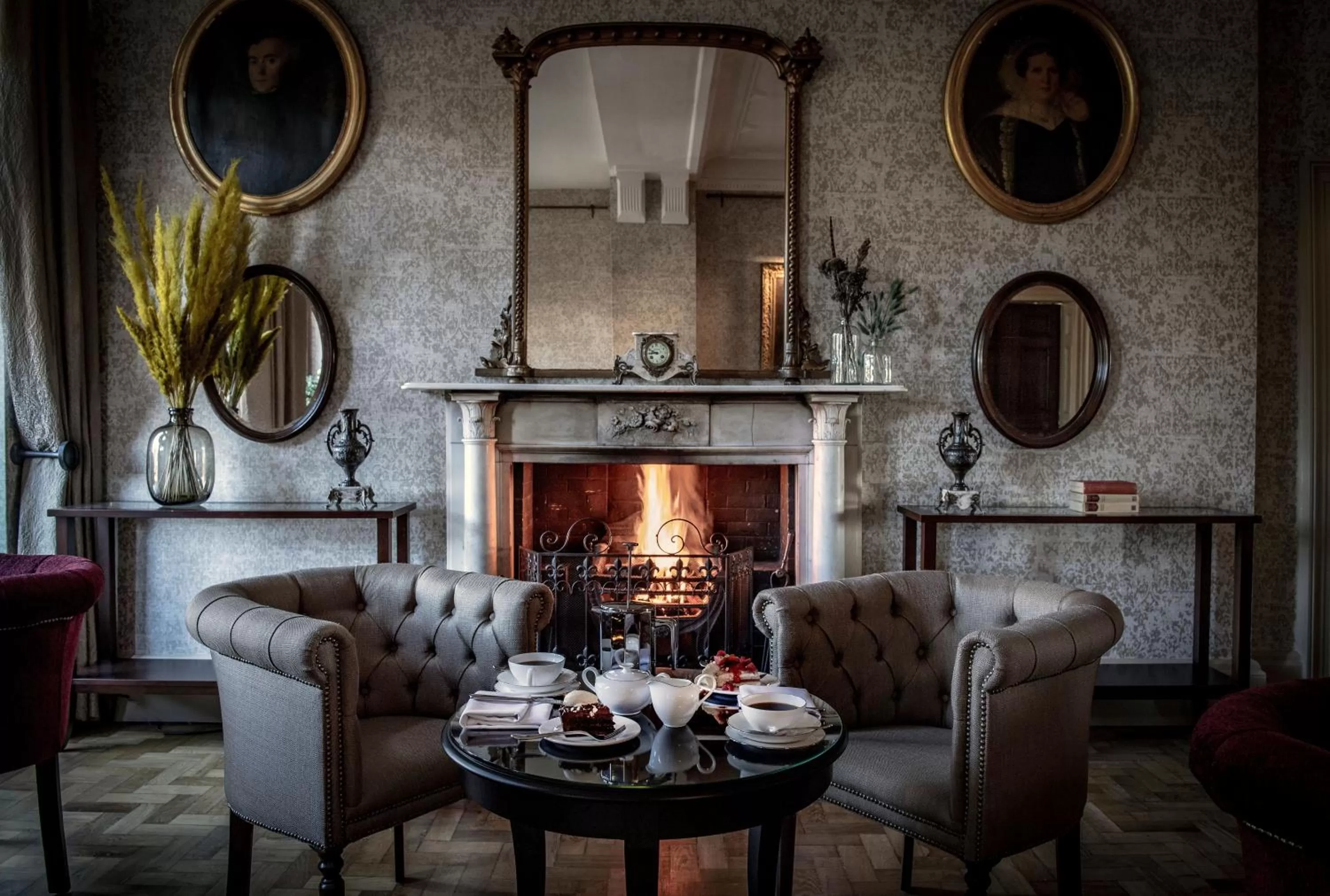 Lounge or bar in Rookery Hall Hotel & Spa