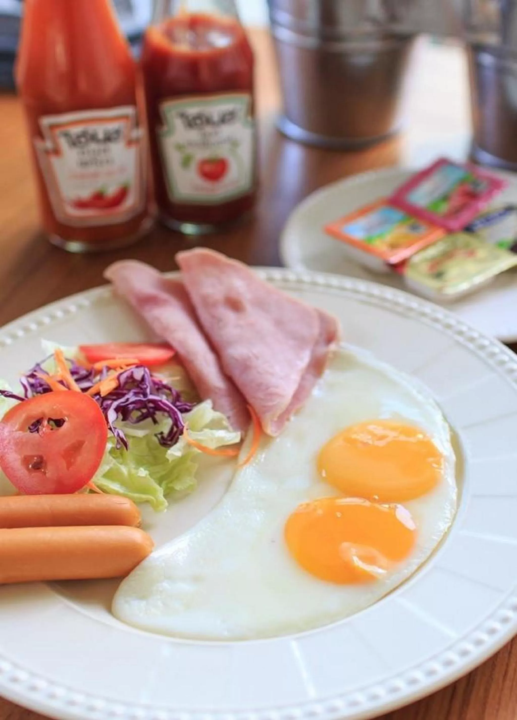 Food in De Pastel Hua Hin