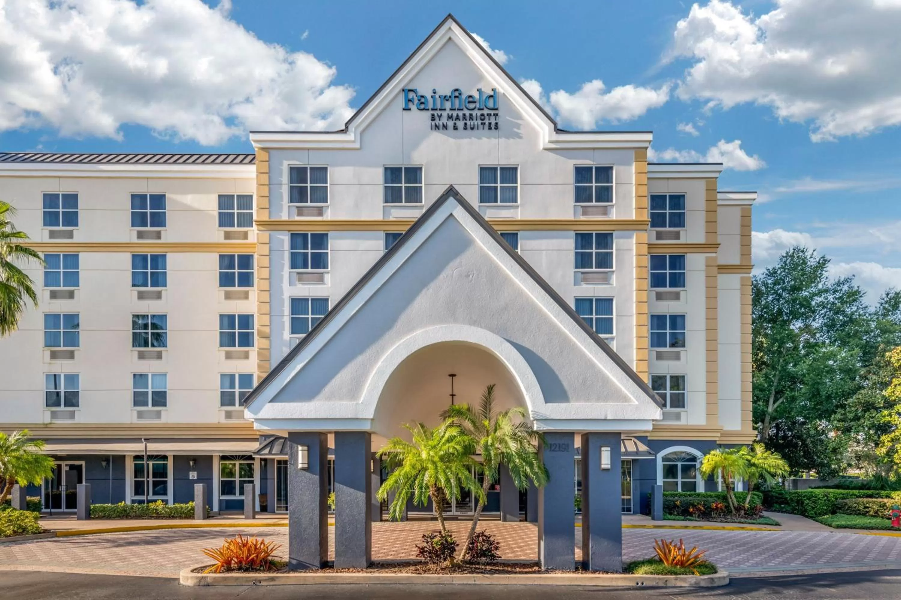 Property building in Fairfield Inn & Suites by Marriott Orlando Lake Buena Vista