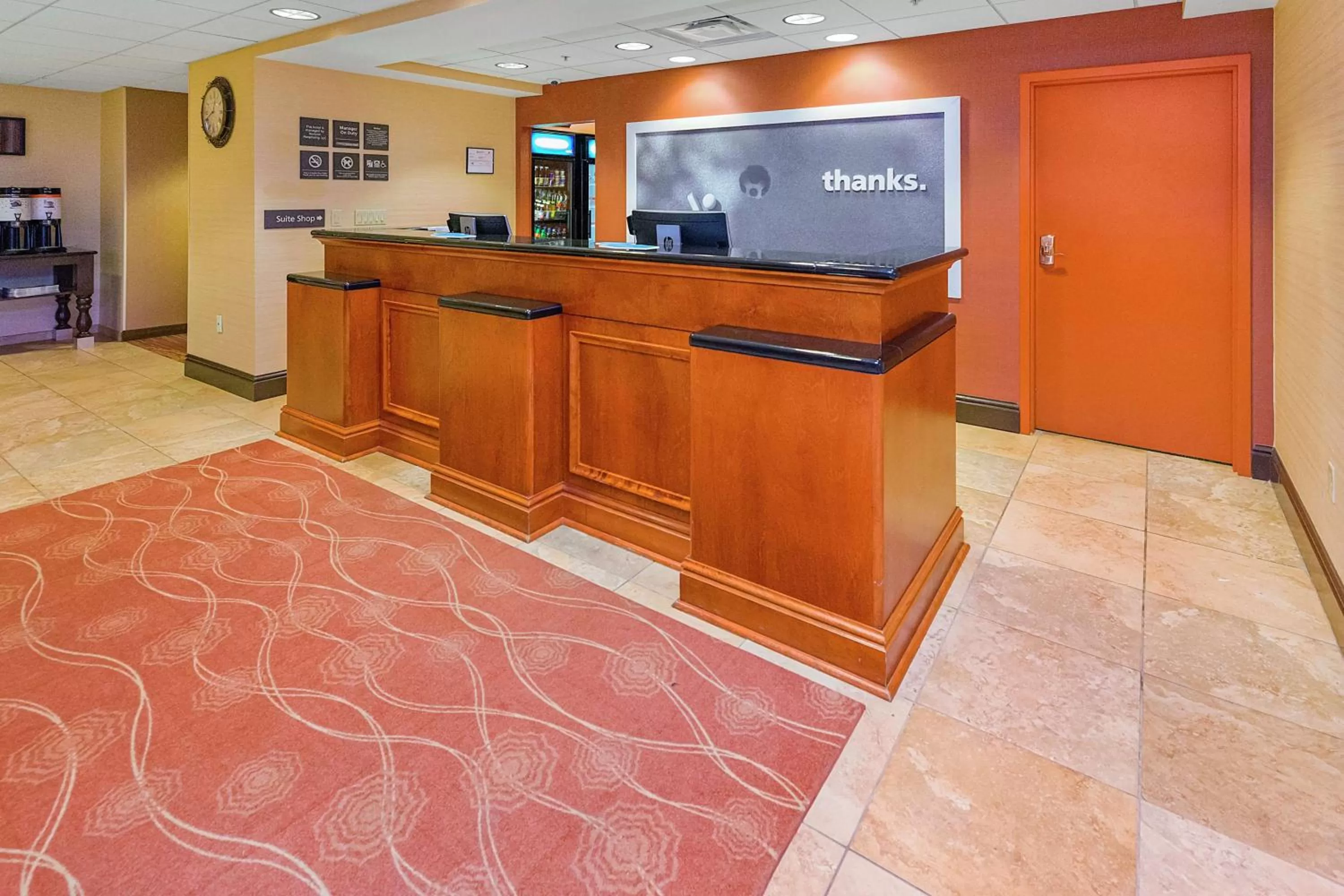 Lobby or reception in Hampton Inn & Suites Blairsville