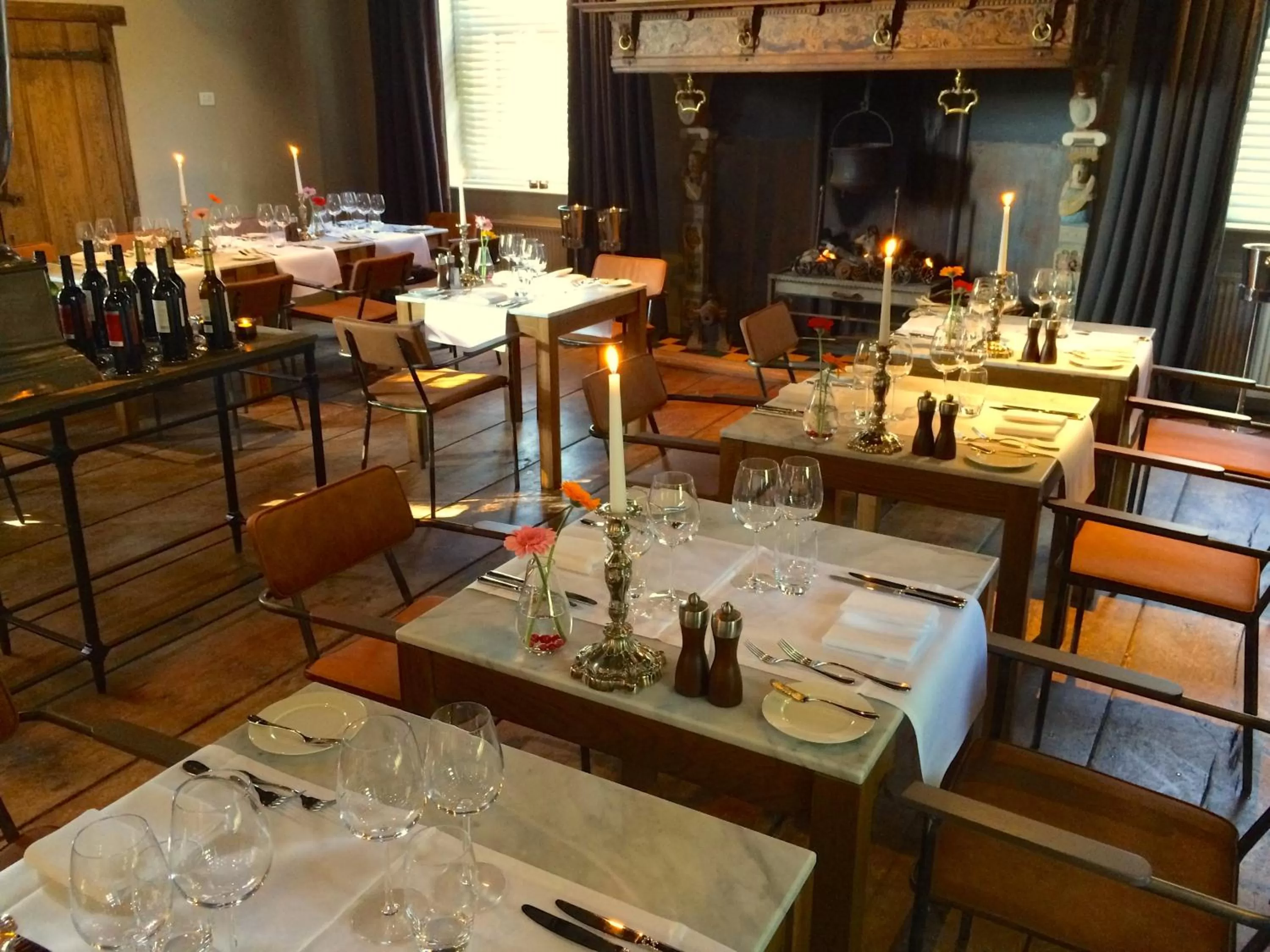 Restaurant/places to eat in Fletcher Hotel-Restaurant Kasteel Coevorden