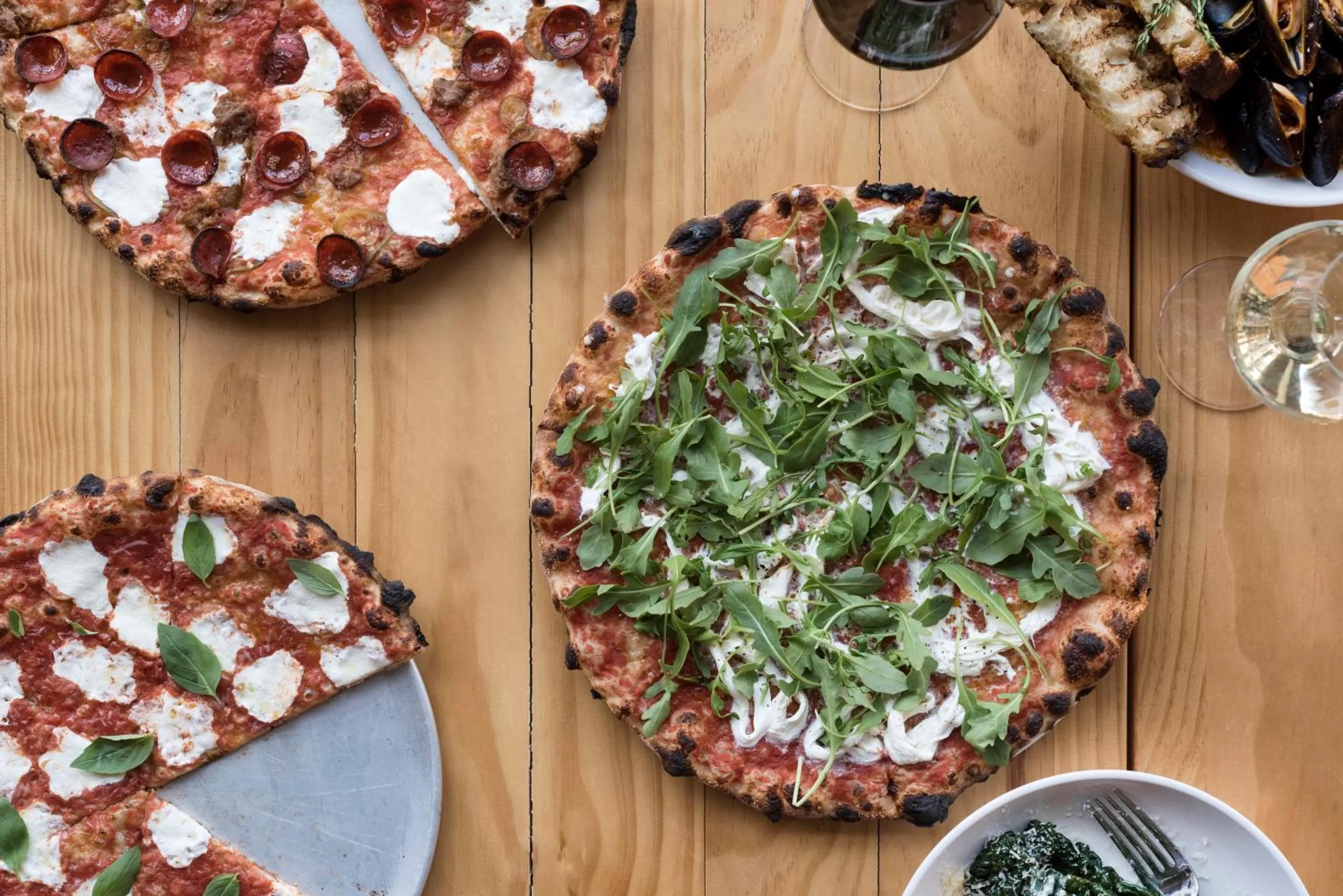 Food close-up in Boro Hotel