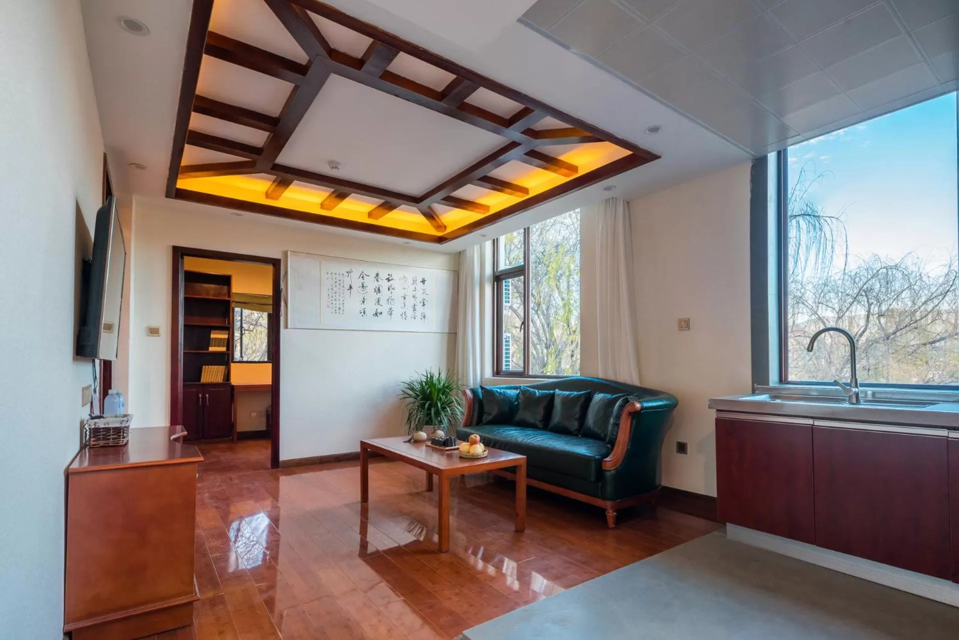 Seating Area in Lijiang Gemmer Hotel