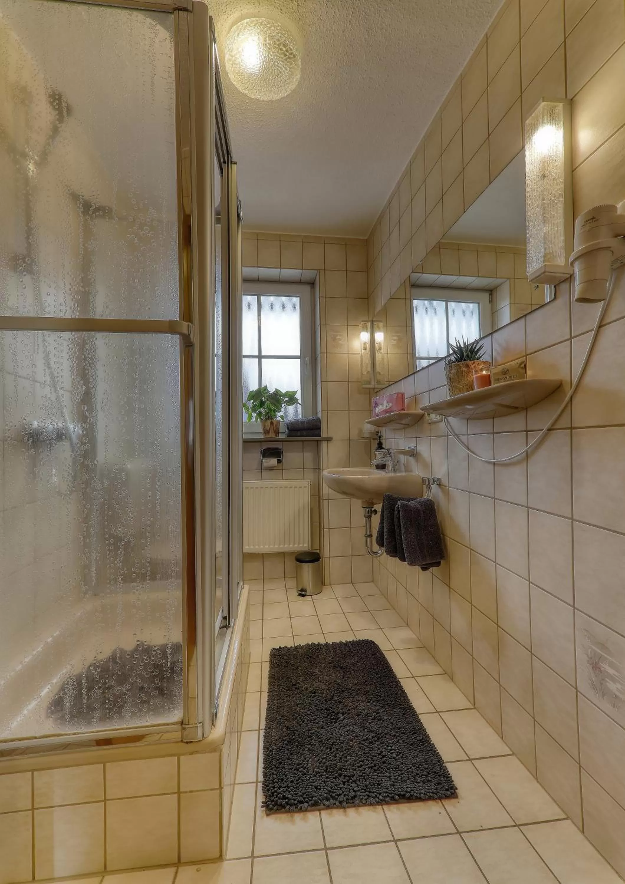 Bathroom in Hotel "Haus am Berg"