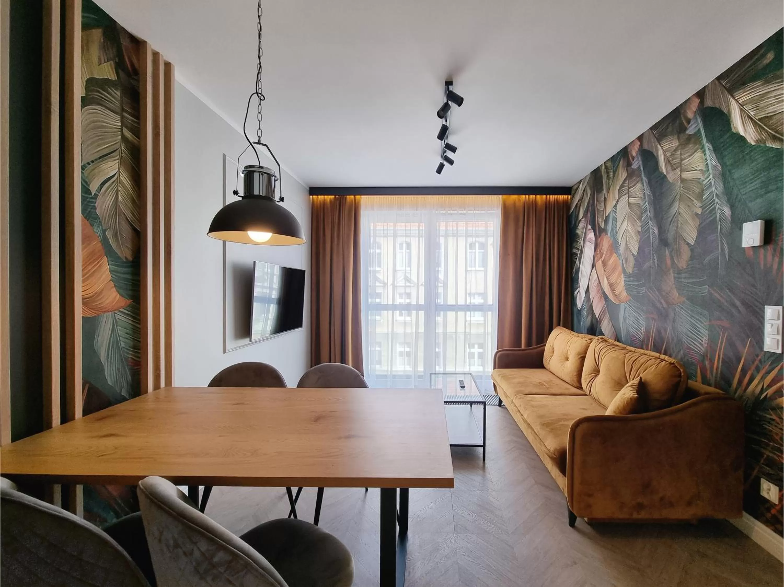 Living room, Seating Area in Silesia Aparthotel